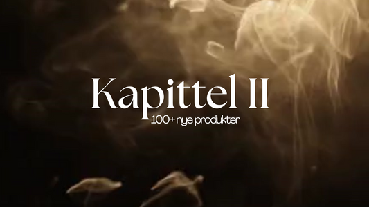 Velkommen til Kapittel II: En Helt Ny Duftopplevelse Hos Alif Co.