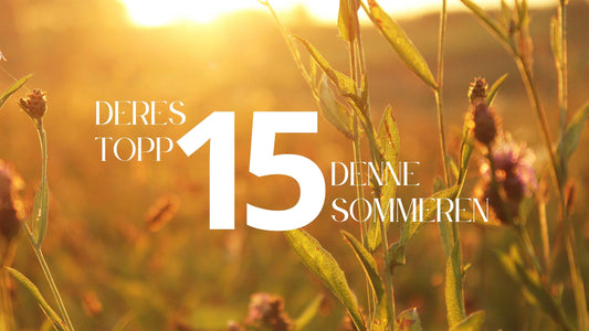 Sommerens topp 15 mest solgte parfymer!