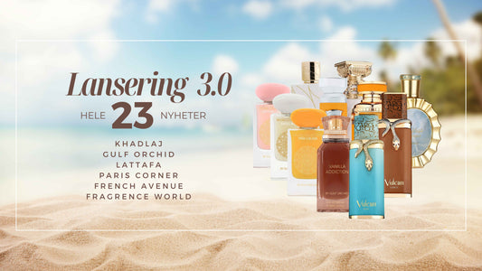 Lansering 3.0 – Hele 23 nye parfymer er her!