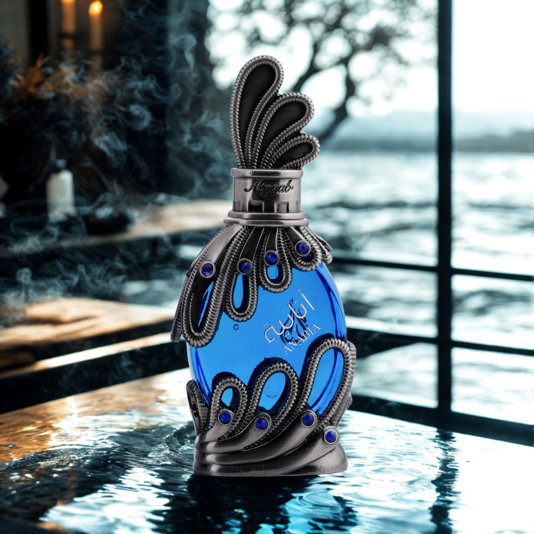 Khadlaj Anabia Blue 20ml parfyme olje
