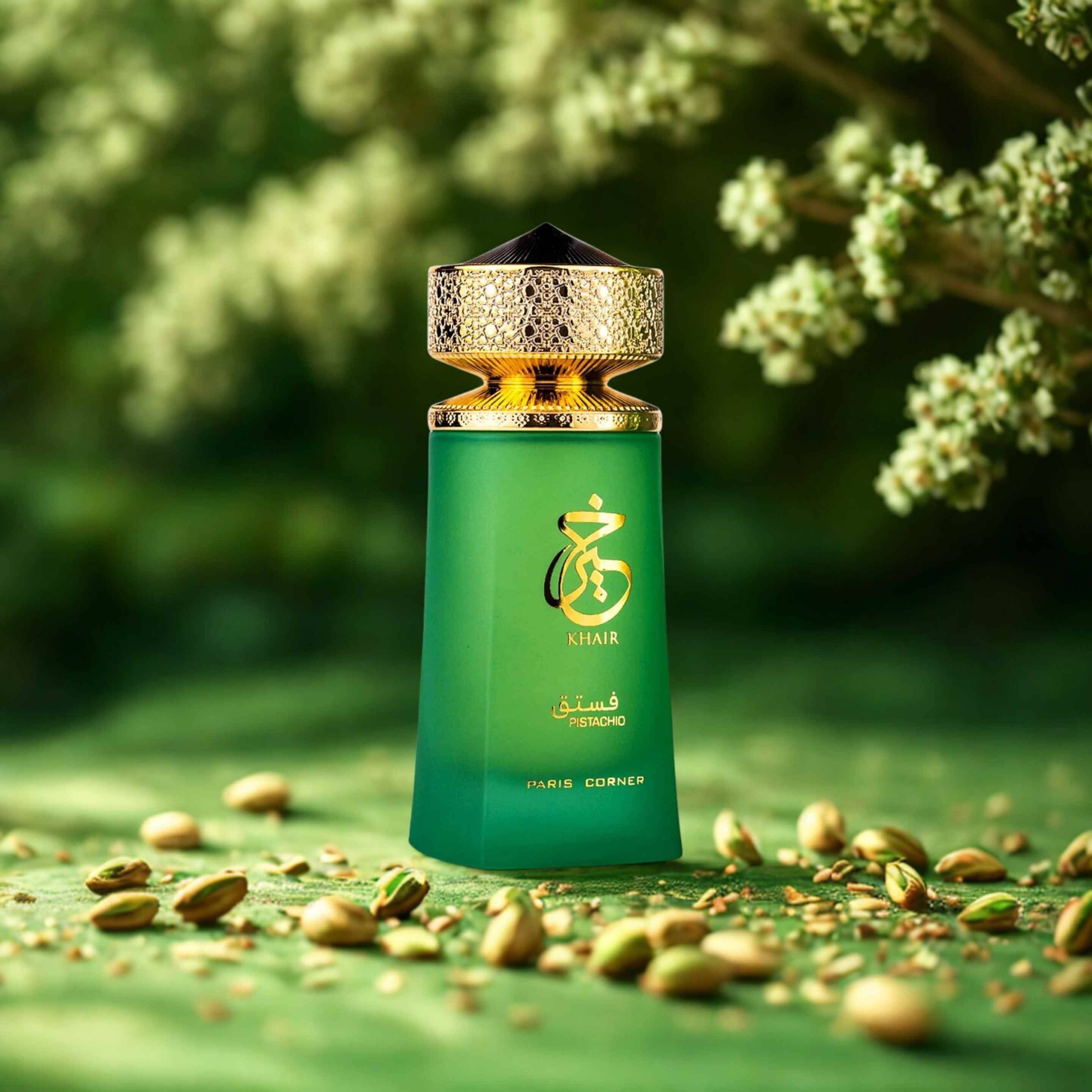 Paris Corner Khair Pistachio EDP 100ml – Alif Co.