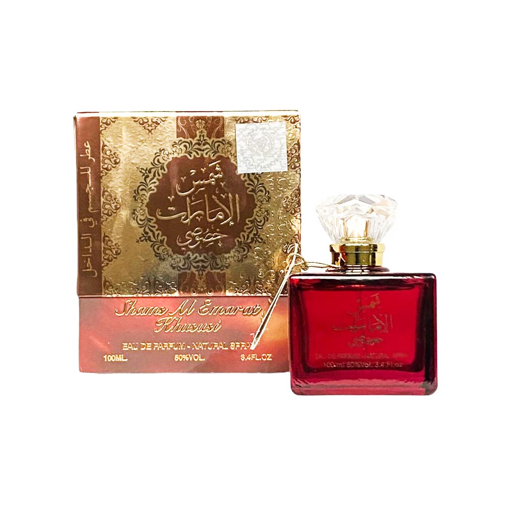 Ard Al Zaafaran Shams Al Emarat Khususi EDP 100ml