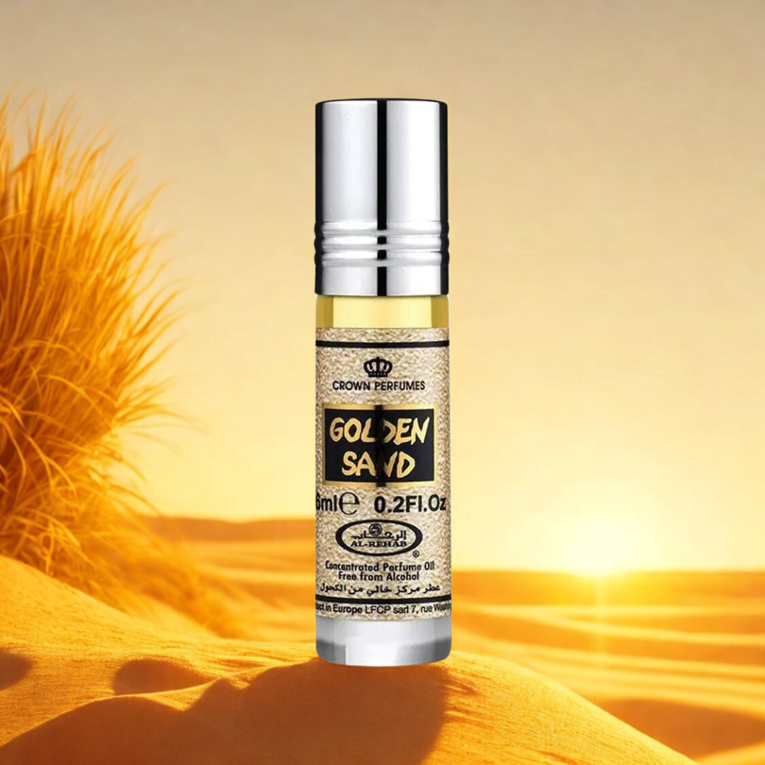 Al Rehab Golden Sand parfyme olje 6 ml