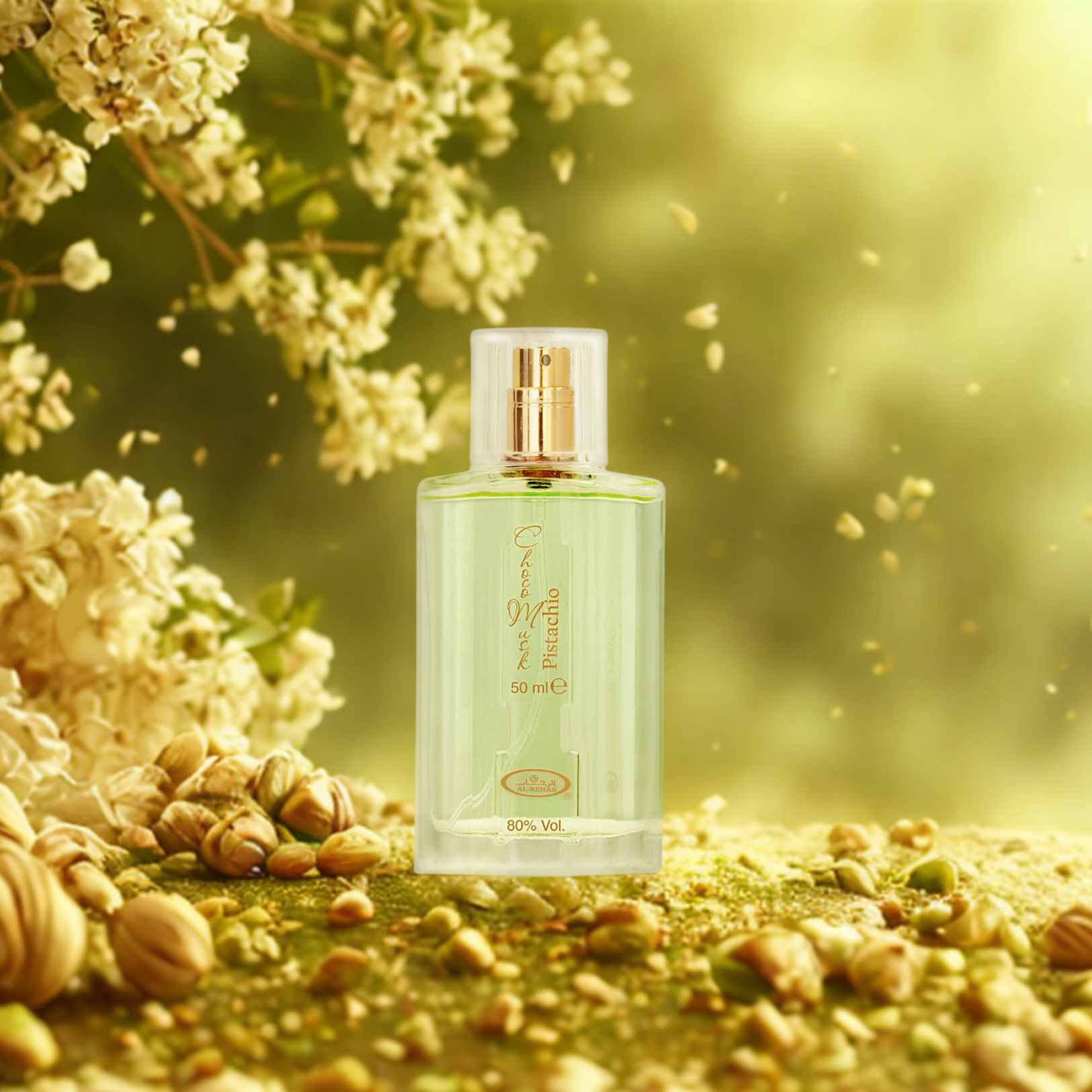Choco Musk Pistachio Al Rehab EDP 50ml
