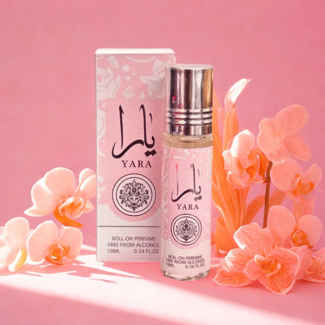 Lattafa Yara EDP 100 ml + Oil Roll On 10 ml