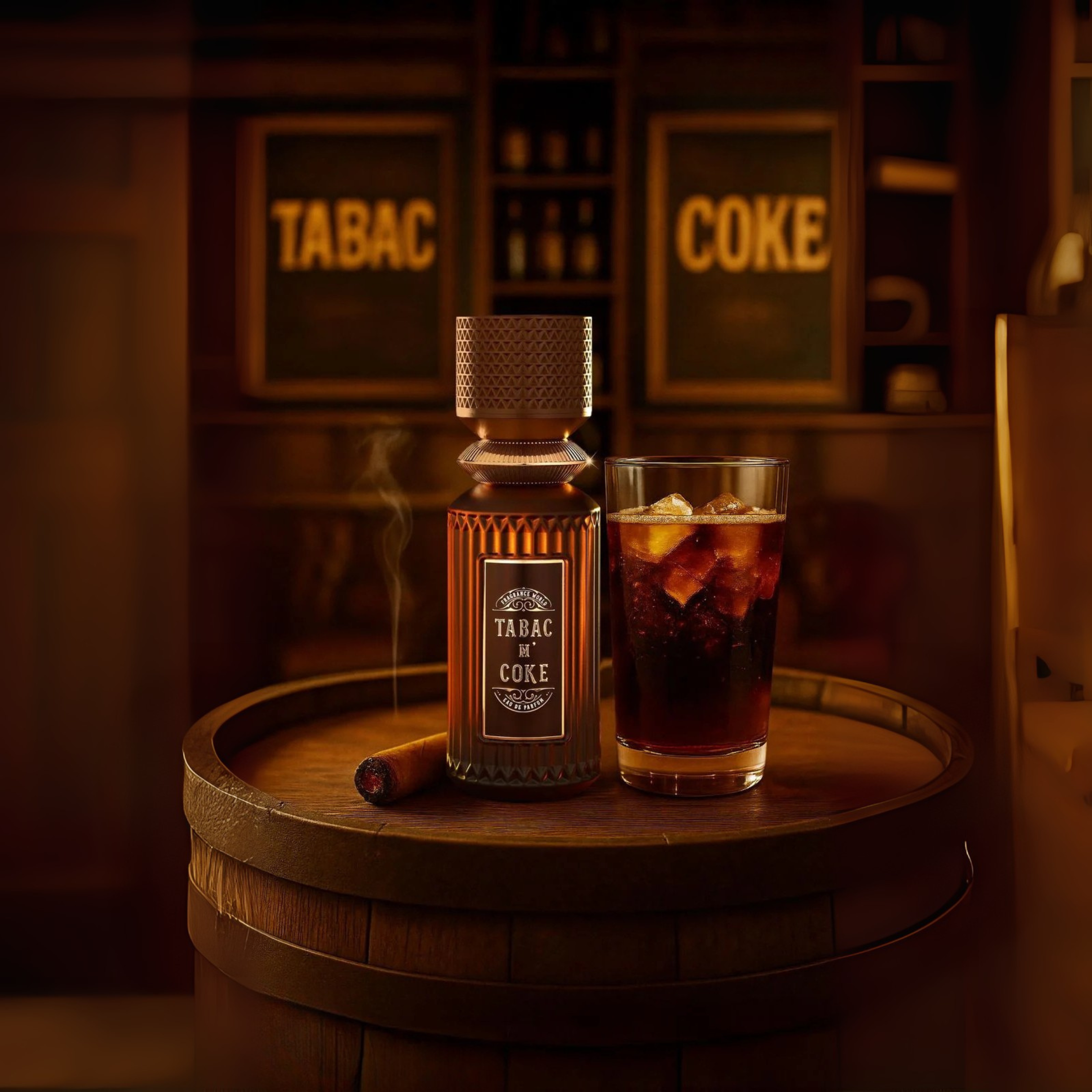 Tabac N Coke Fragrance World EDP 100 ml