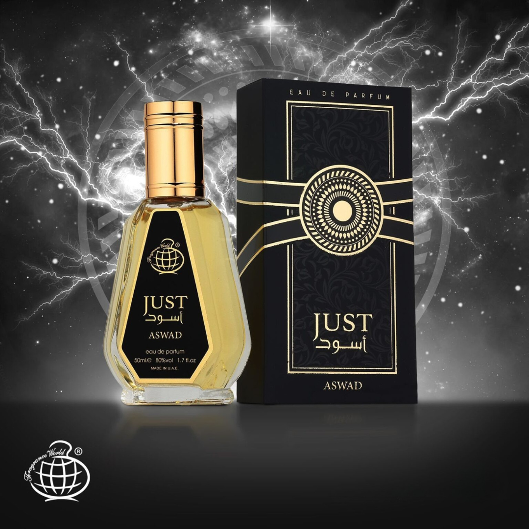 Fragrance WOrld Just Aswad EDP 50 ml