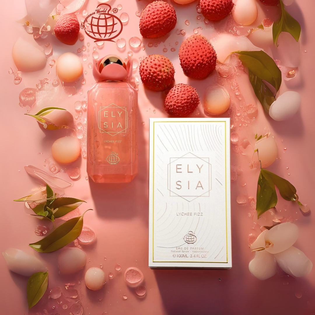 Fragrance World Elysia Lychee Fizz EDP 100 ml