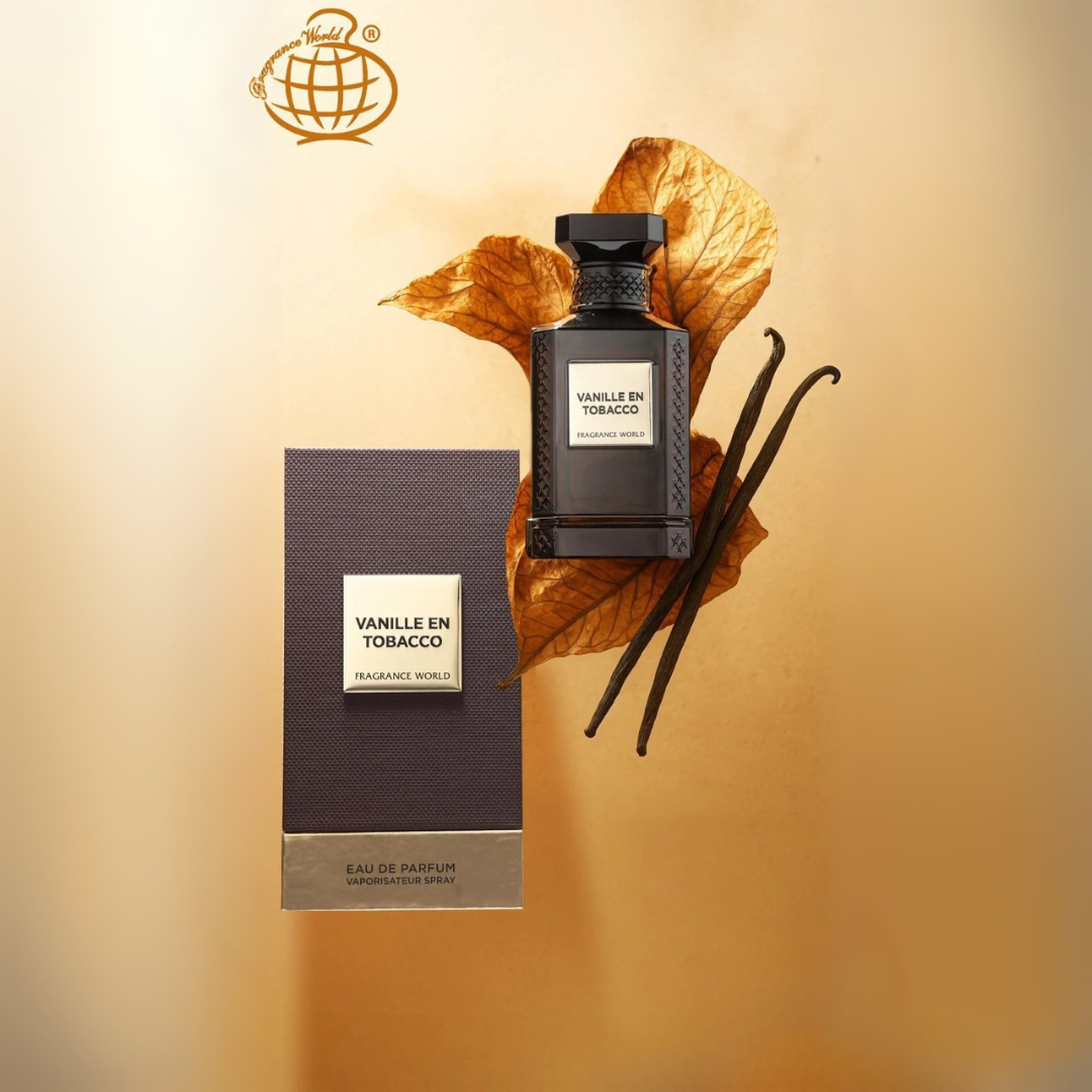 Fragrance World Vanille En Tobacco EDP 150 ml