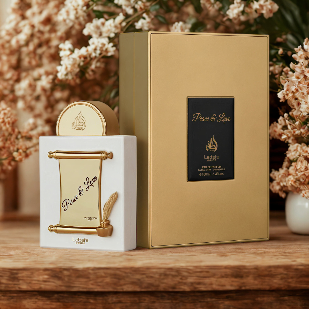 Peace and love Lattafa EDP 100 ml – Alif Co.