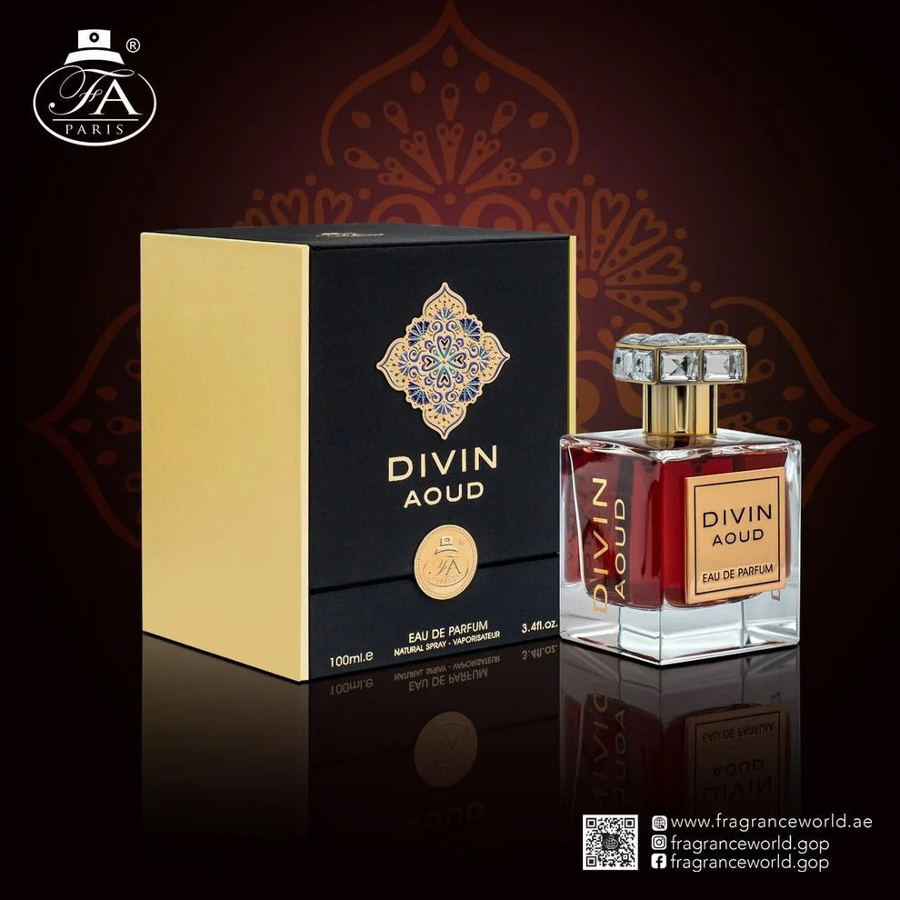 Divin Aoud French Avenue EDP 100 ml