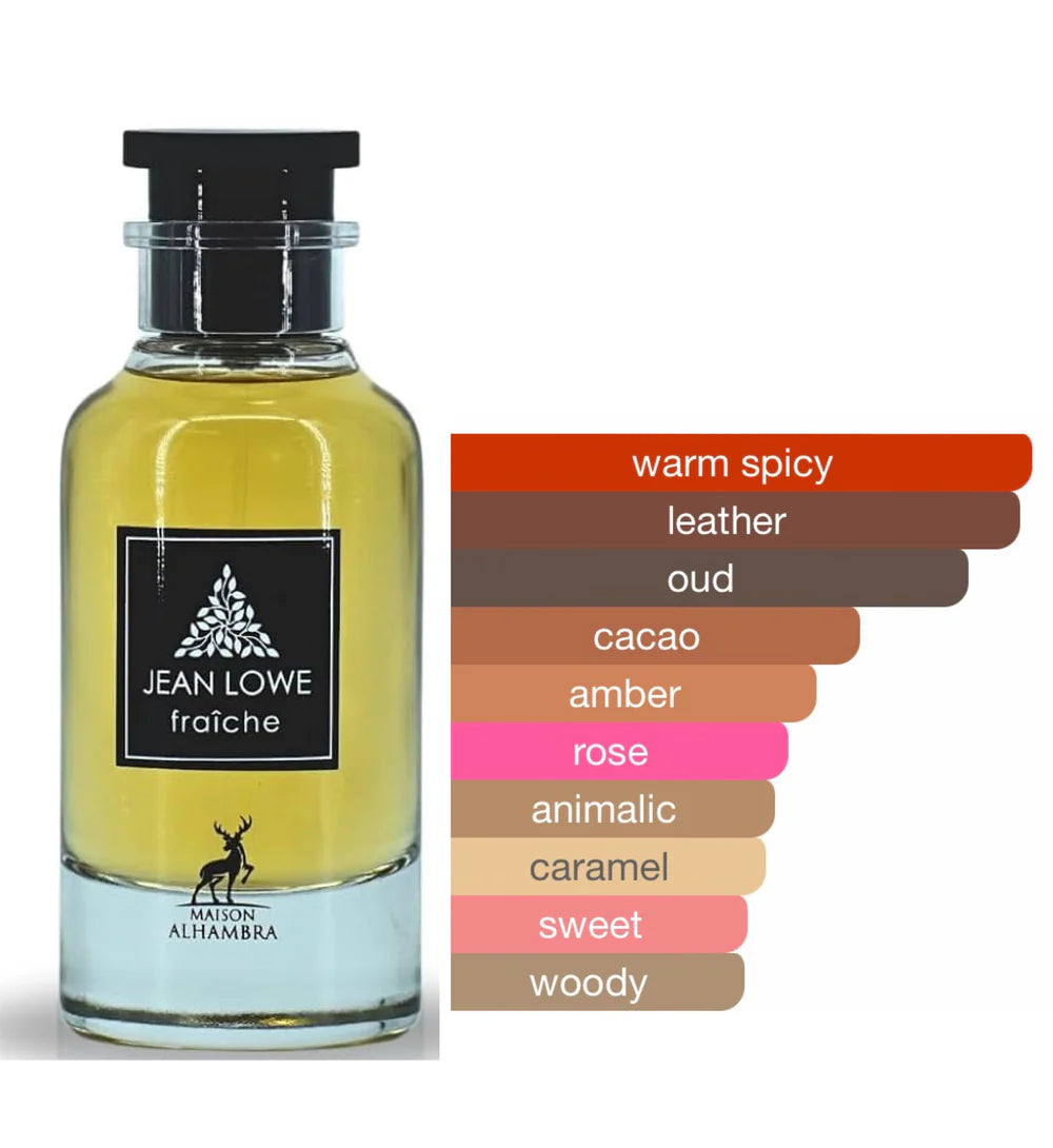 Maison Alhambra Jean Lowe Fraiche EDP 100ML