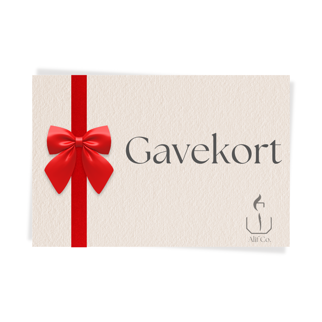 Alif Co. Gavekort