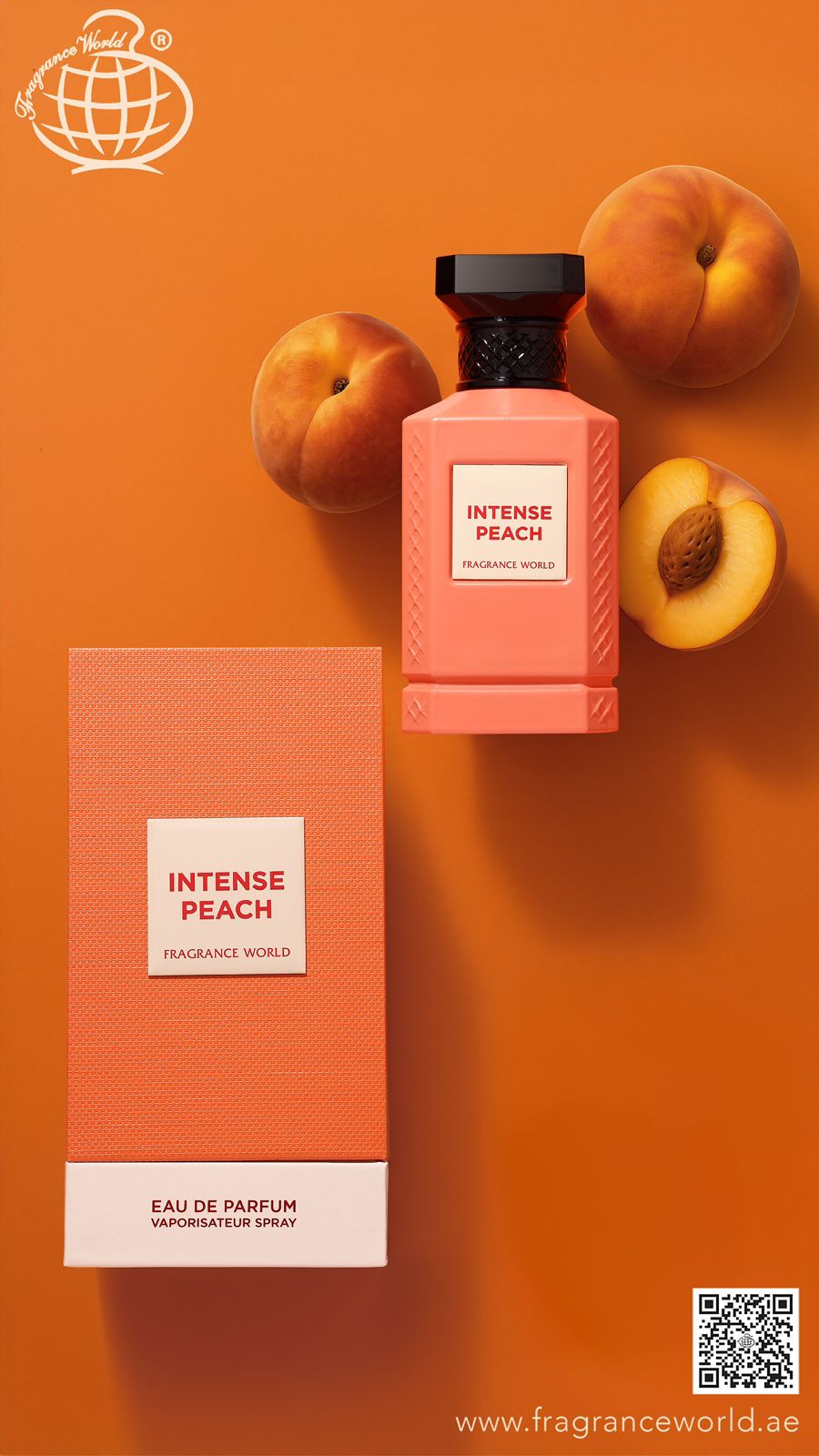 Fragrance World Intense Peach EDP 150 ml