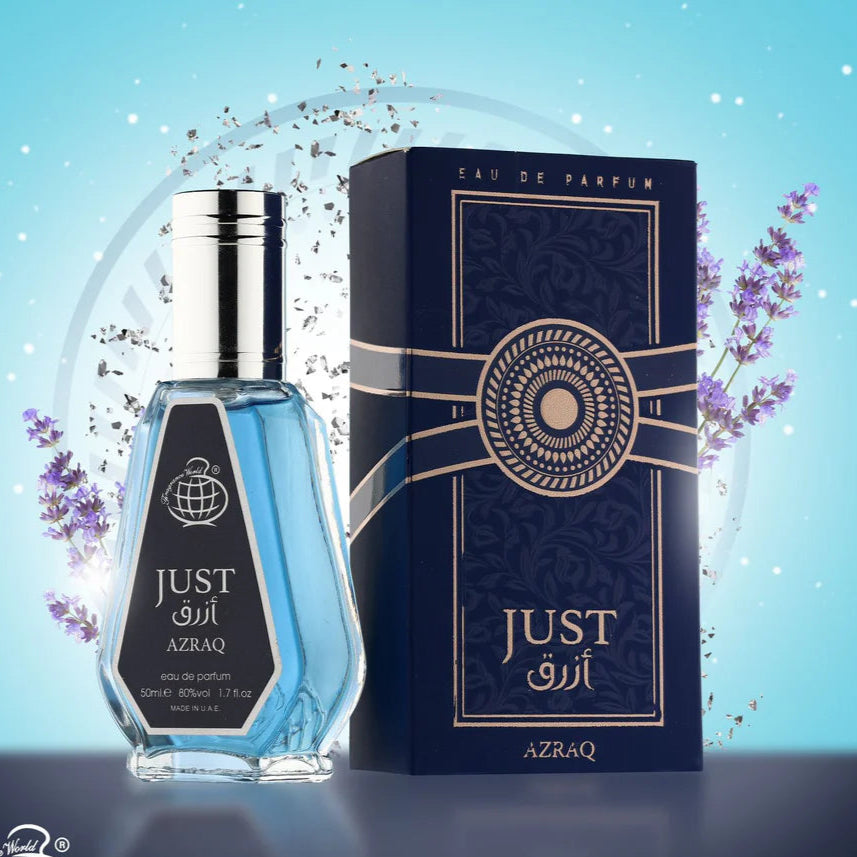 Fragrance World Just Azraq EDP 50 ml – Alif Co.