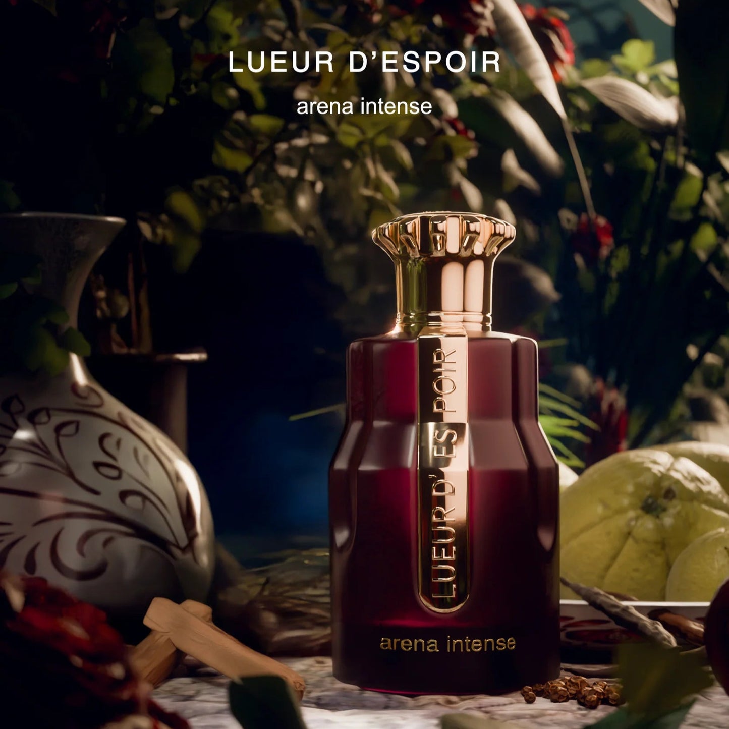 Lueur D'Espoir Arena Intense Paris Corner EDP 100 ml