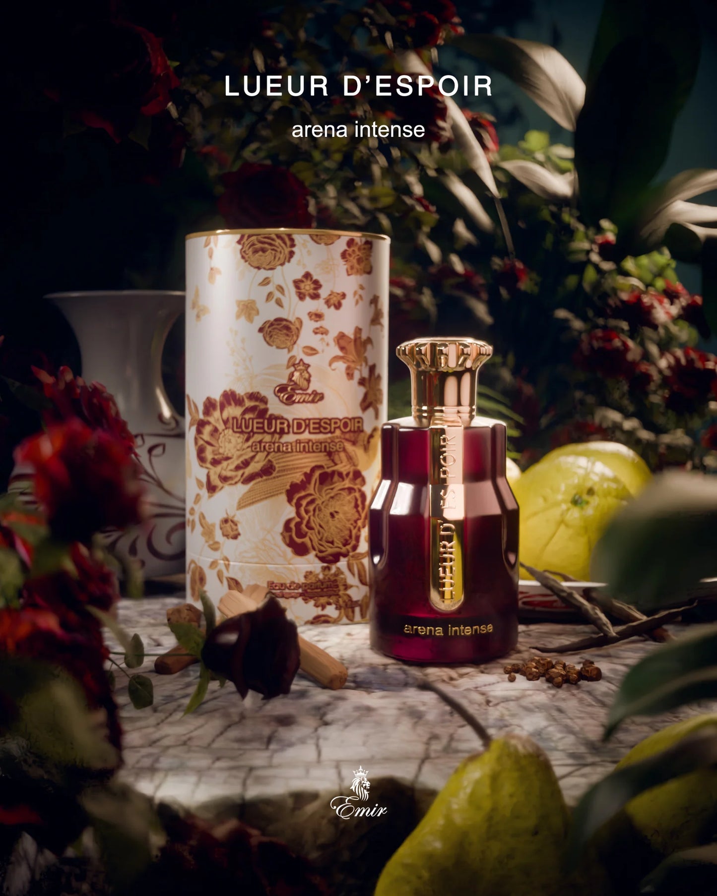 Lueur D'Espoir Arena Intense Paris Corner EDP 100 ml