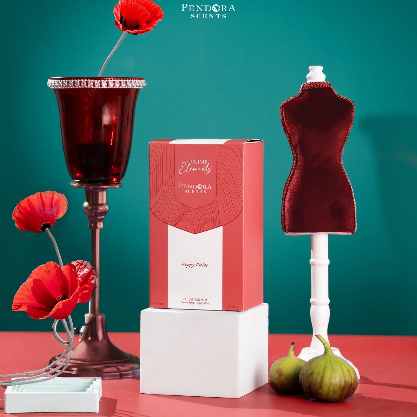 Pendora Scents Poppy Pulse EDP 100 ml