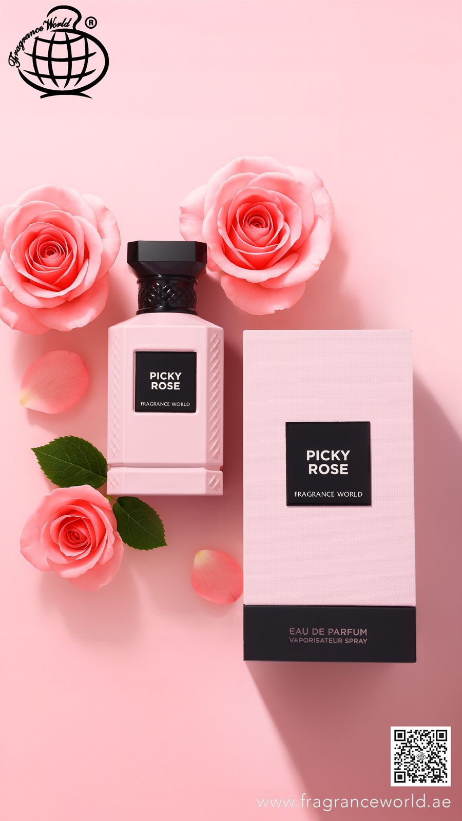 Fragrance World Picky Rose EDP 150 ml