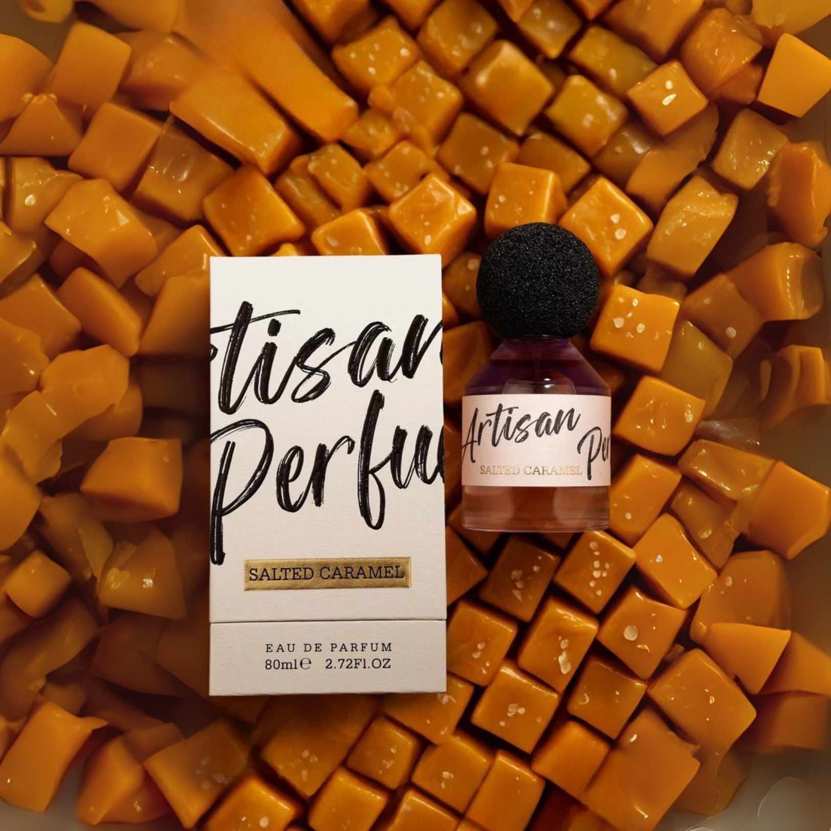 Salted Caramel Fragrance World EDP 80 ml
