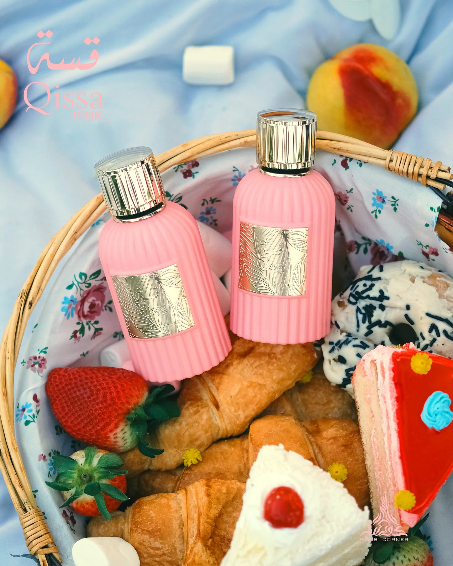 Paris Corner Qissa Pink EDP 100 ml