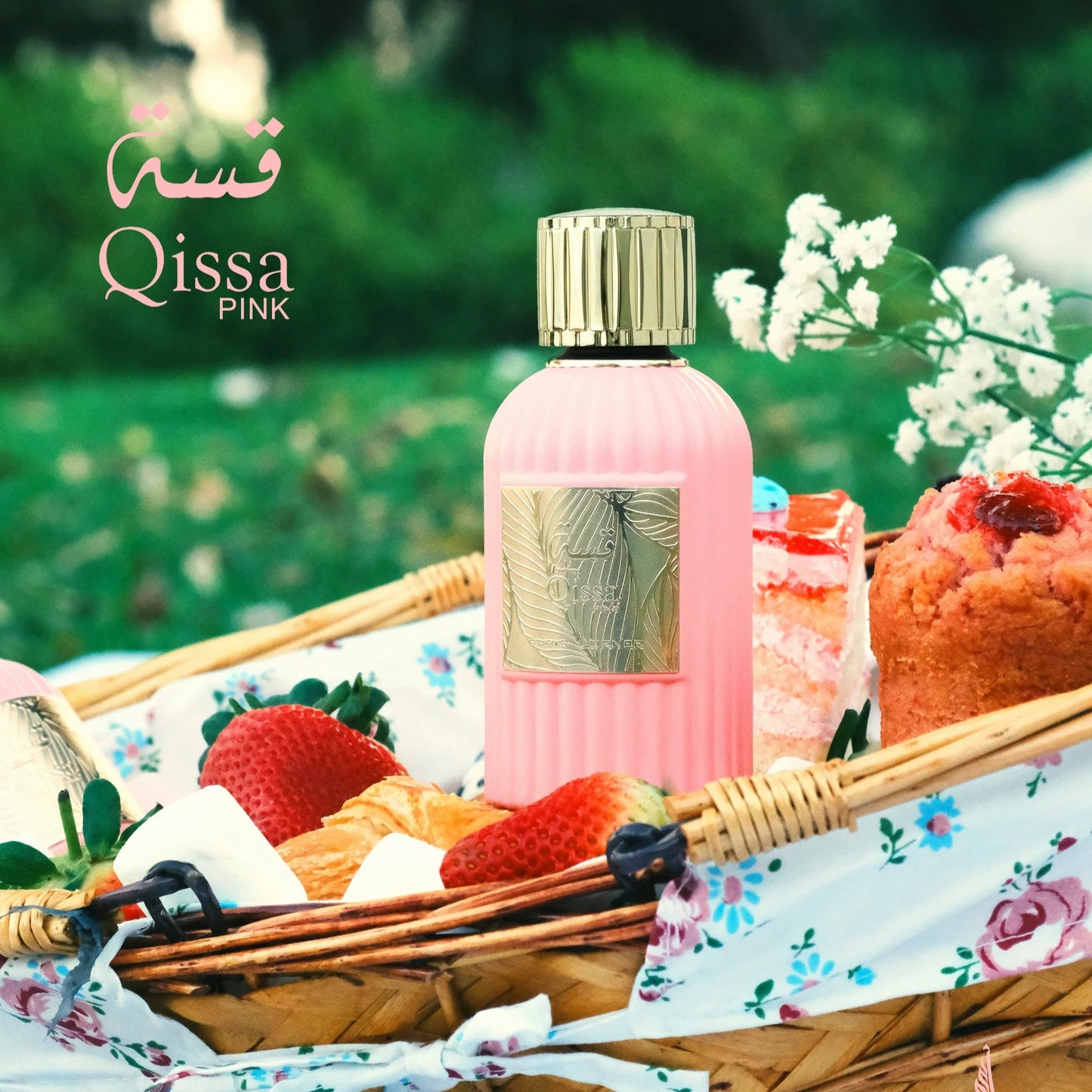 Paris Corner Qissa Pink EDP 100 ml