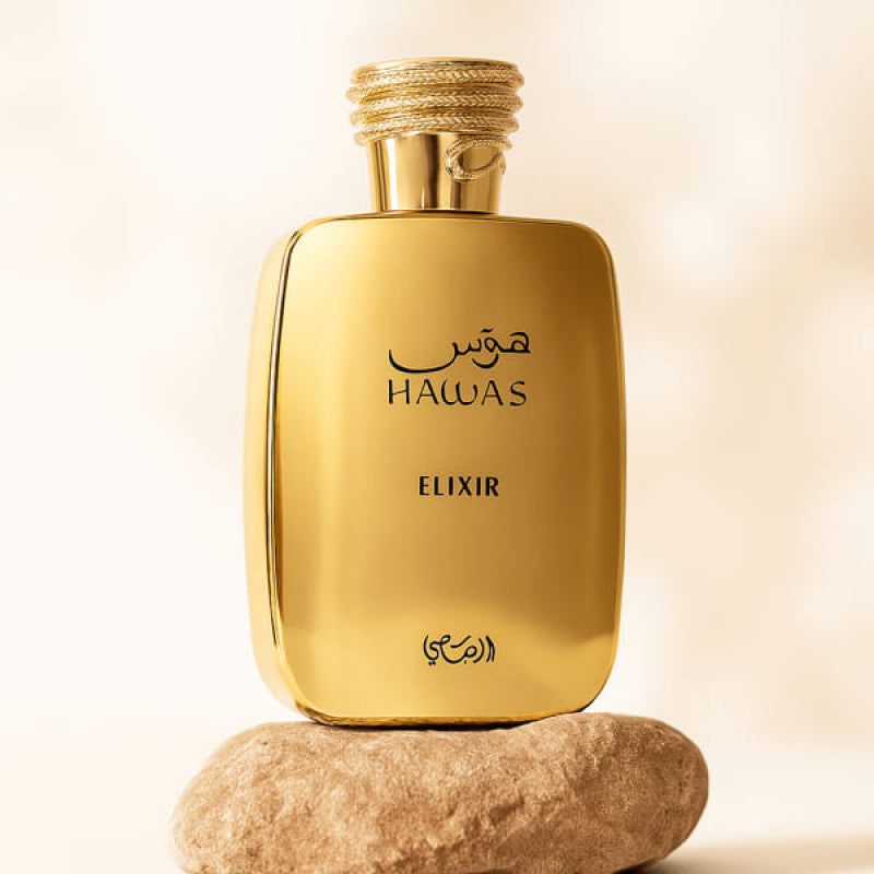 Rasasi Hawas Elixir EDP 100 ml – Alif Co.
