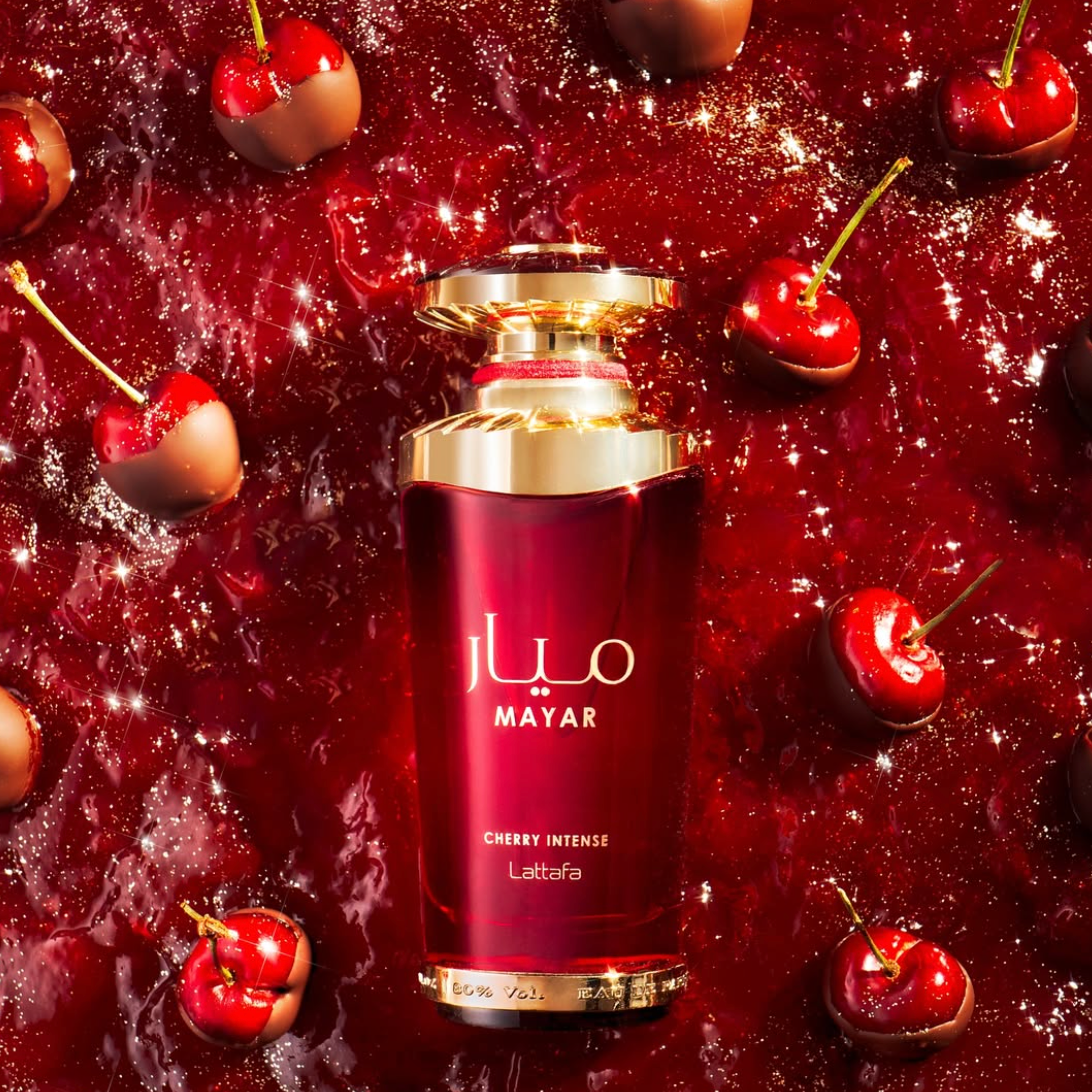 Lattafa Mayar Cherry Intense EDP 100 ml – Alif Co.