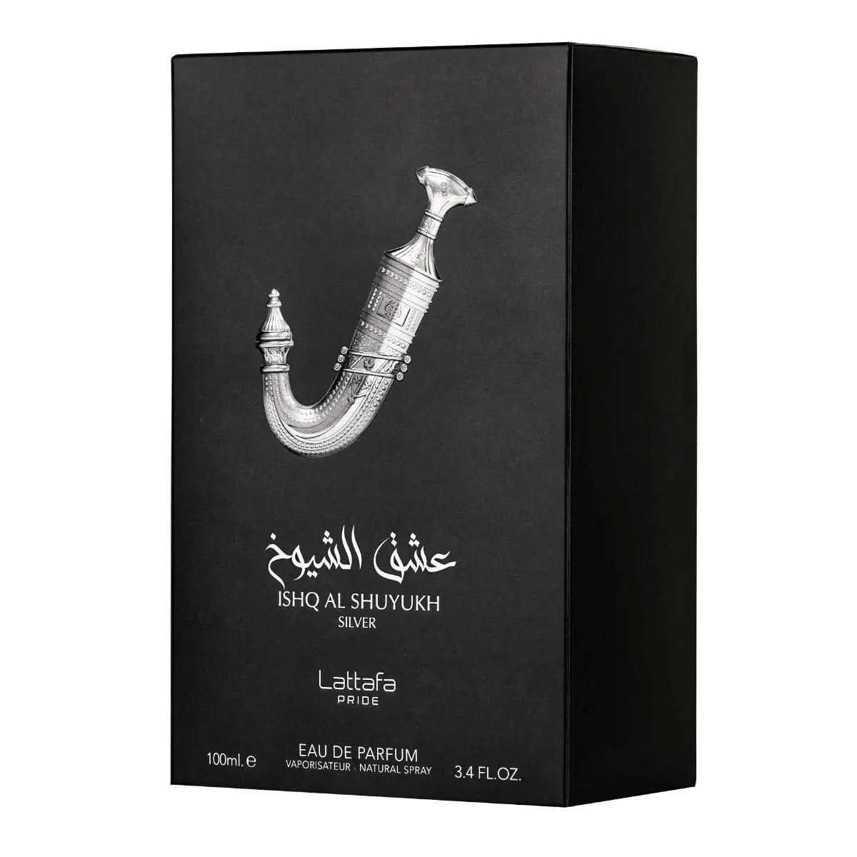 Lattafa Pride Ishq Al Shuyukh Silver EDP 100