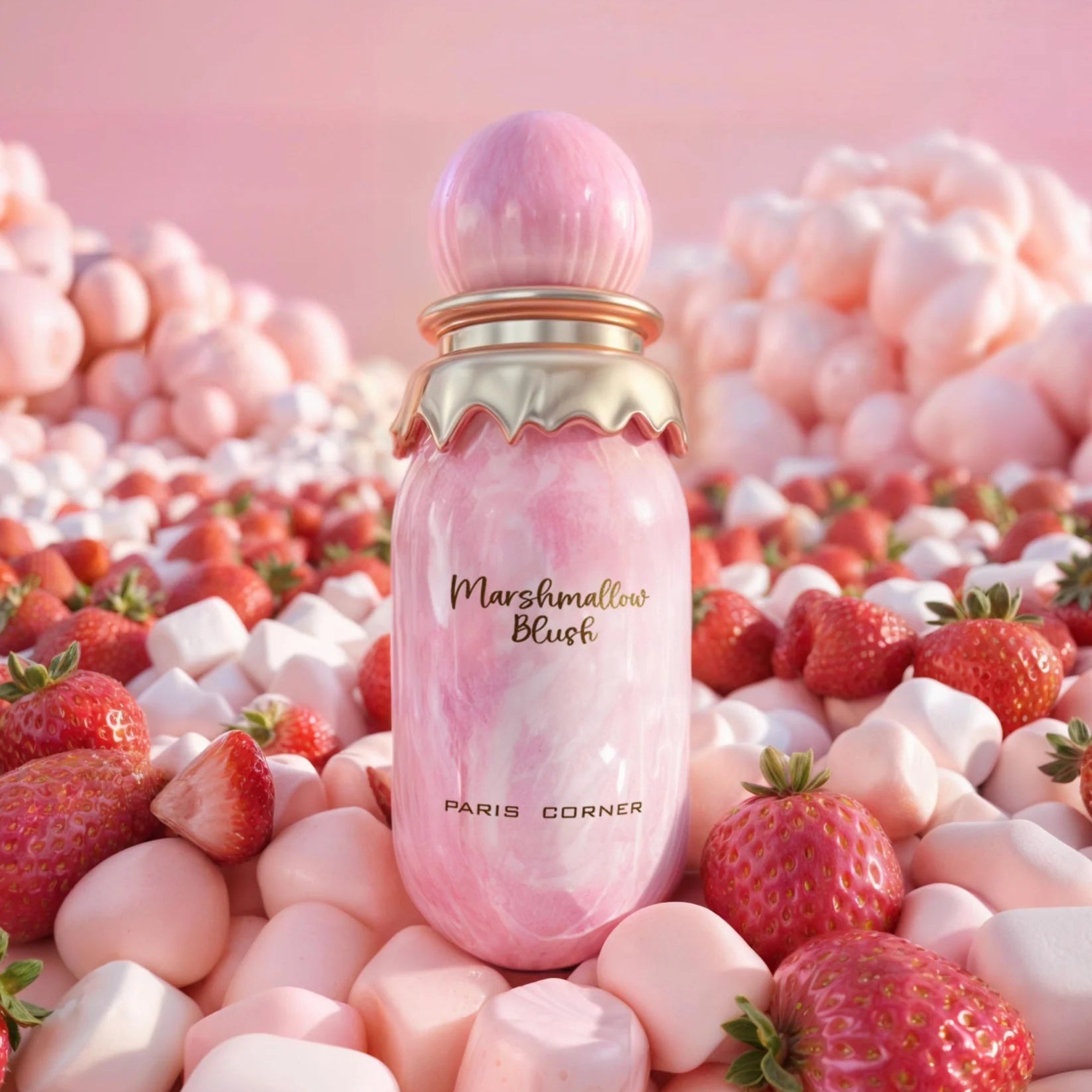 湖水MARSHMALLOW BLUSH 100ML, PARIS CORNER Marshmallow Blush Paris Corner EDP 100 ml – Alif Co.