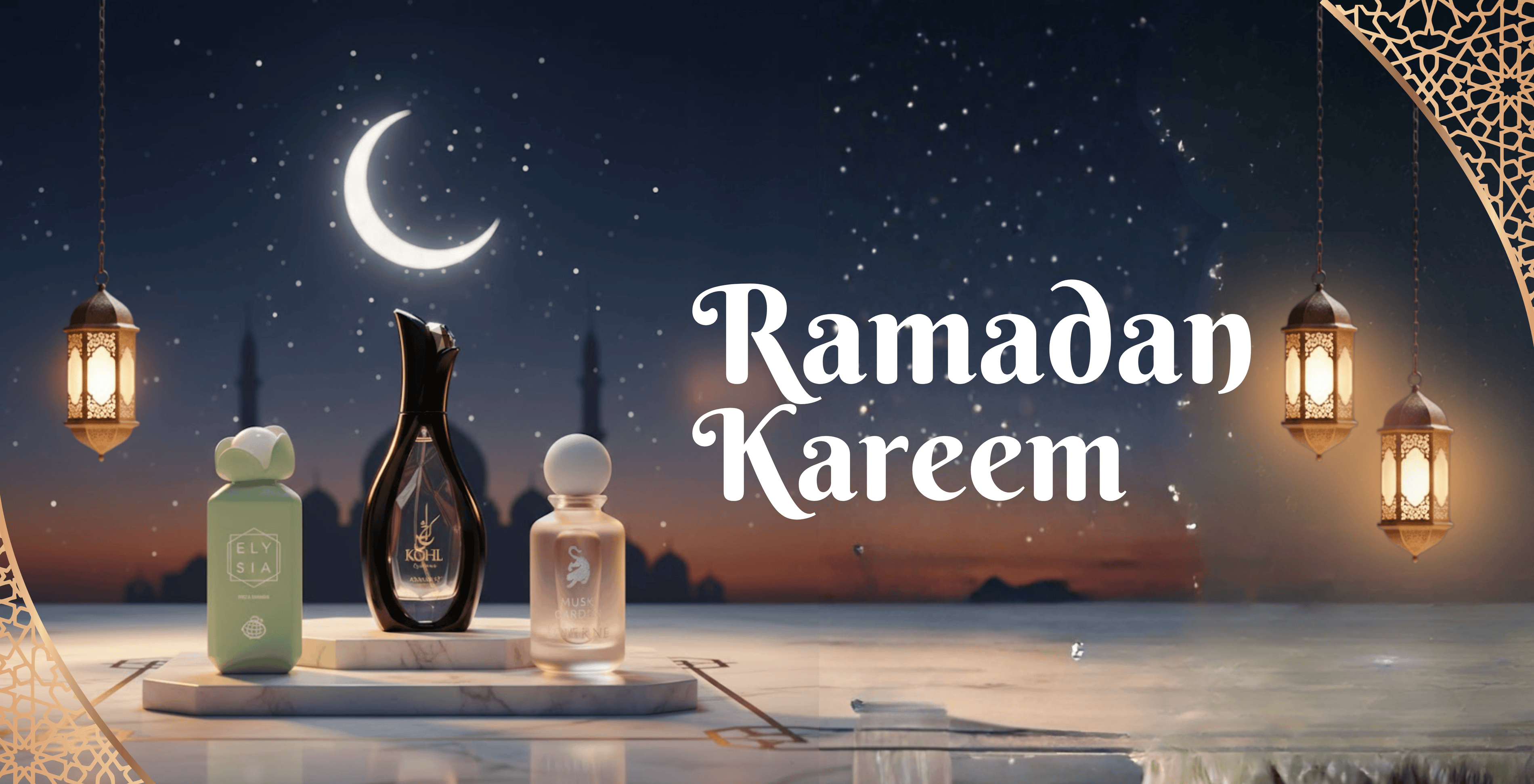 Ramadan-salg hos Alif Co: Parfymer, gavesett og dufter til opptil 50 %