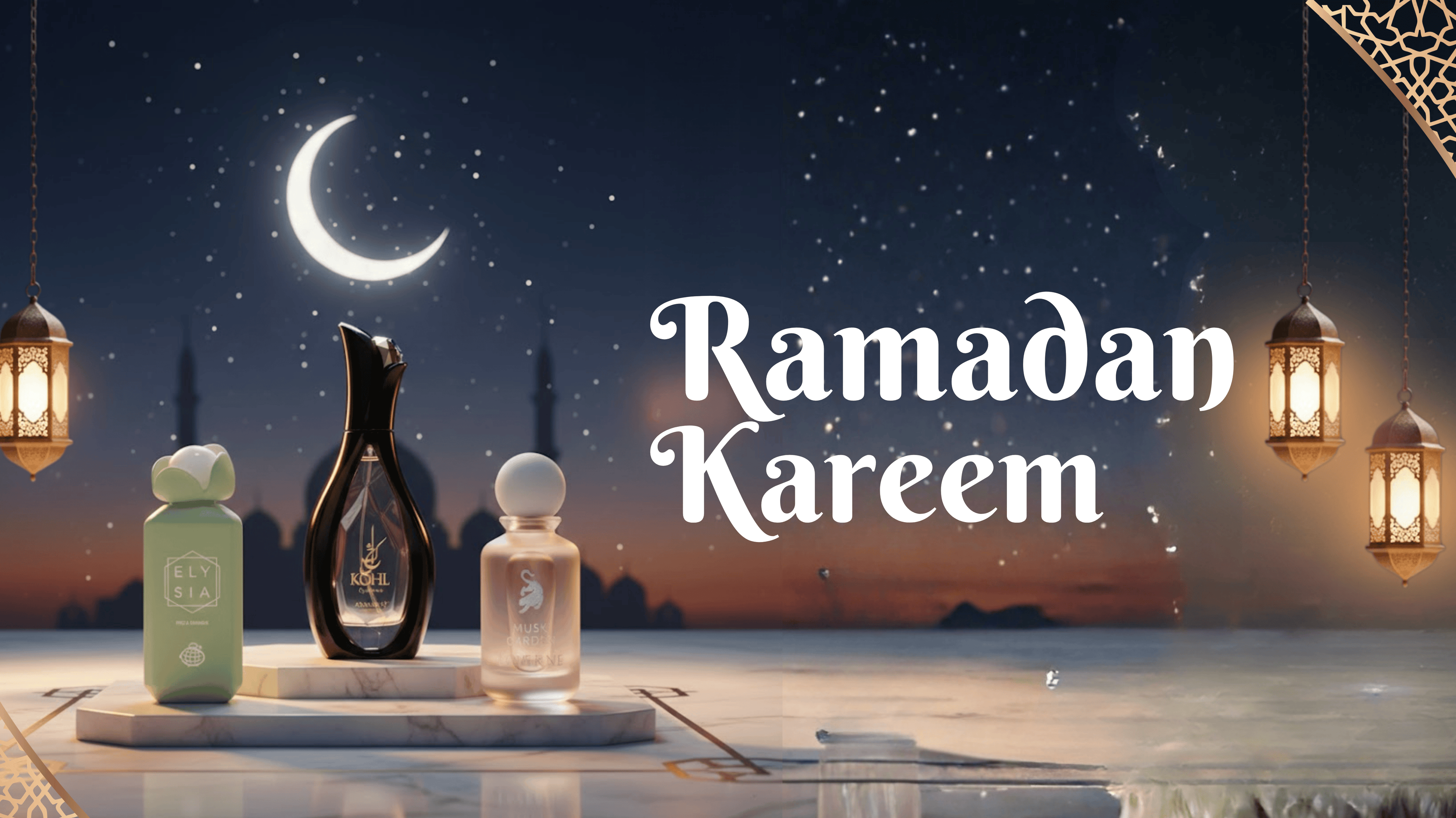 Ramadan-salg hos Alif Co: Parfymer, gavesett og dufter til opptil 50 %