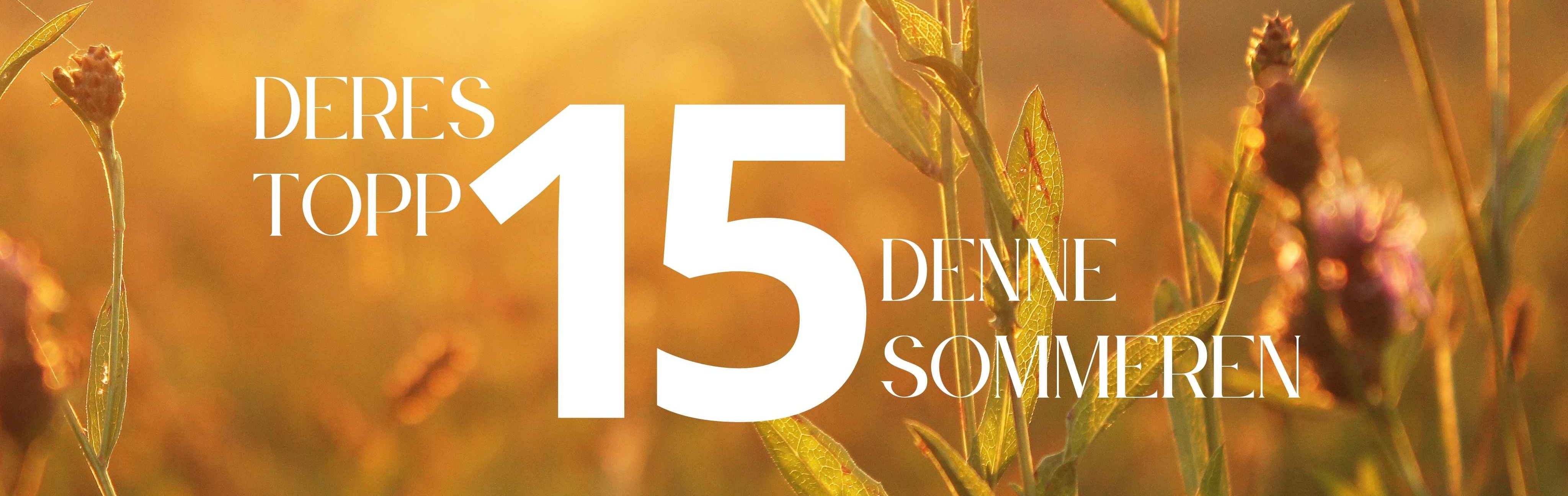 Sommerens topp 15 mest solgte parfymer!