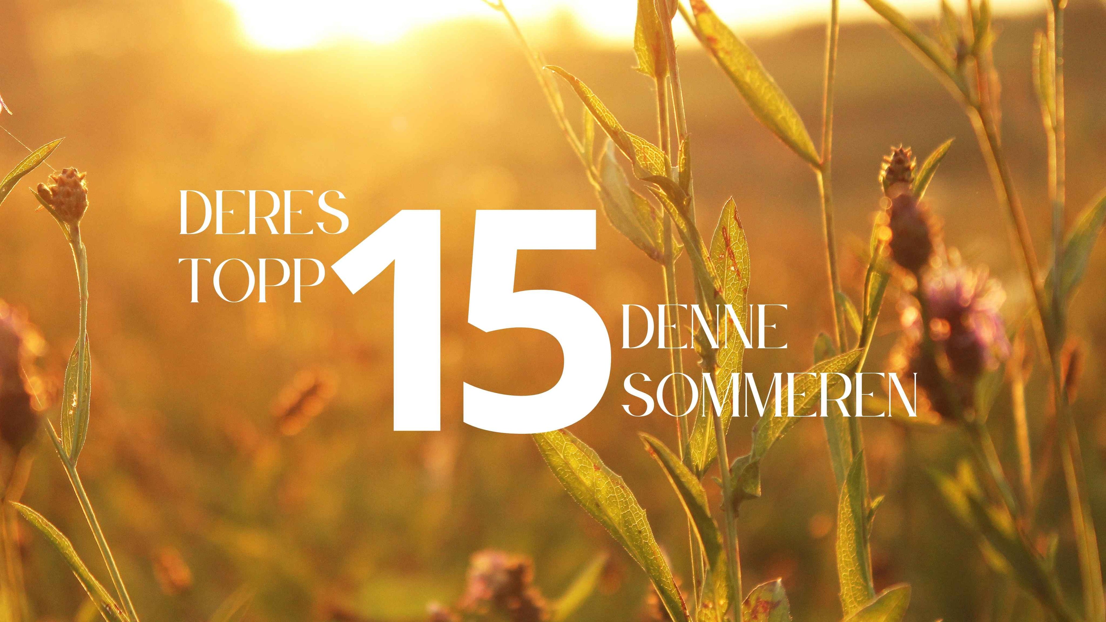 Sommerens topp 15 mest solgte parfymer!