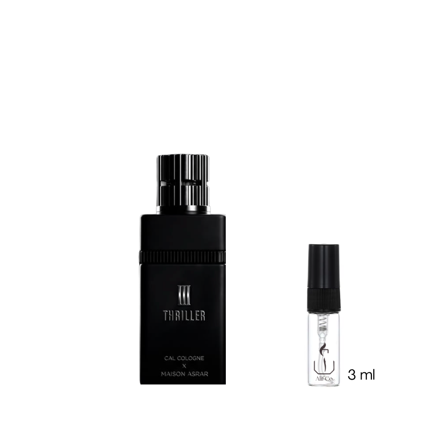 Thriller Maison Asrar x Cal Cologne 3 ml dekant