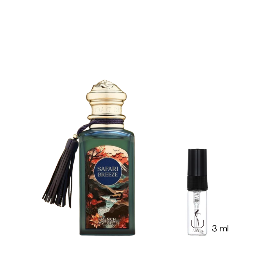 Safari Breeze French Avenue 3 ml dekant