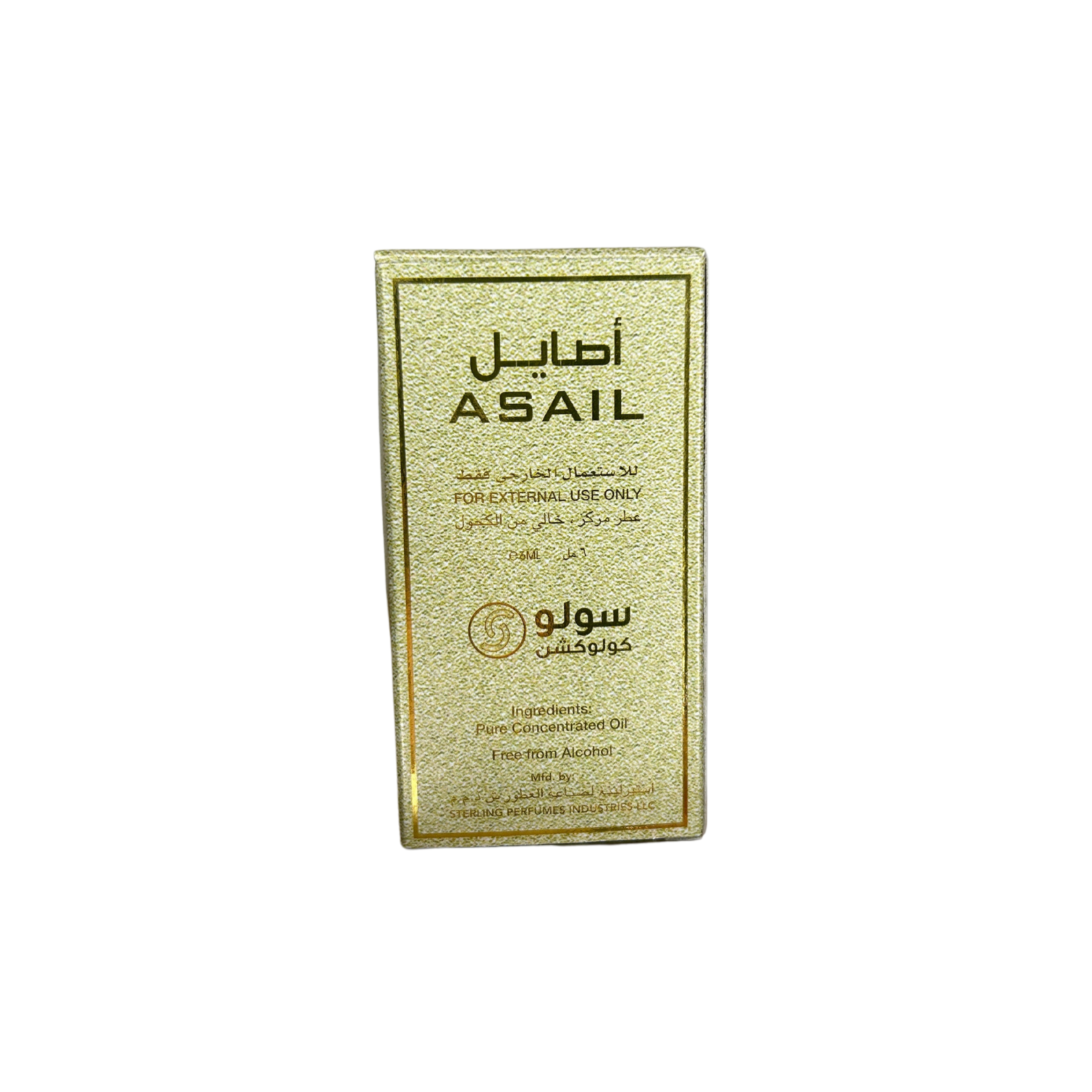 Solo Asail Oil Roll 6 ml