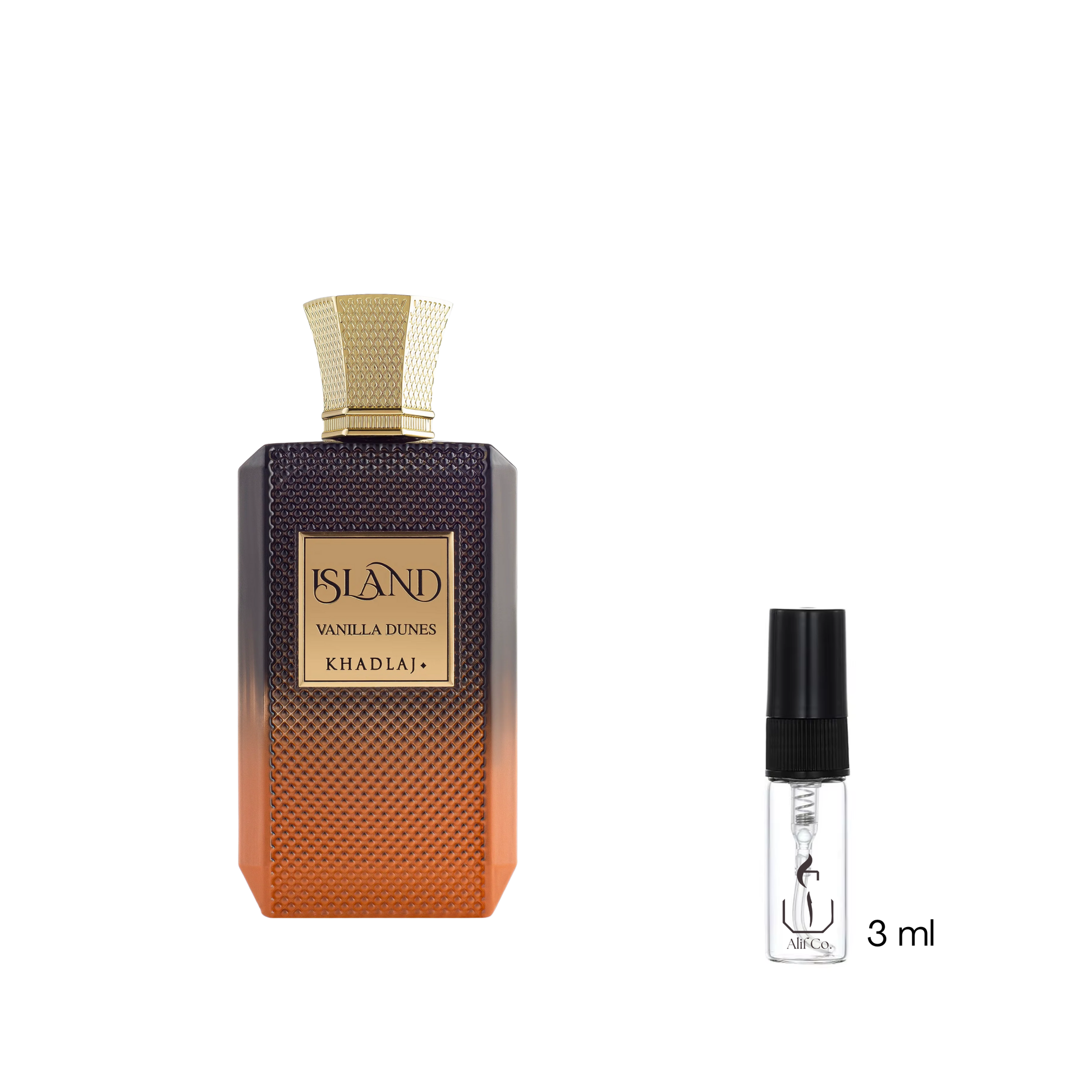 Khadlaj Island Vanilla Dunes EDP 3 ml