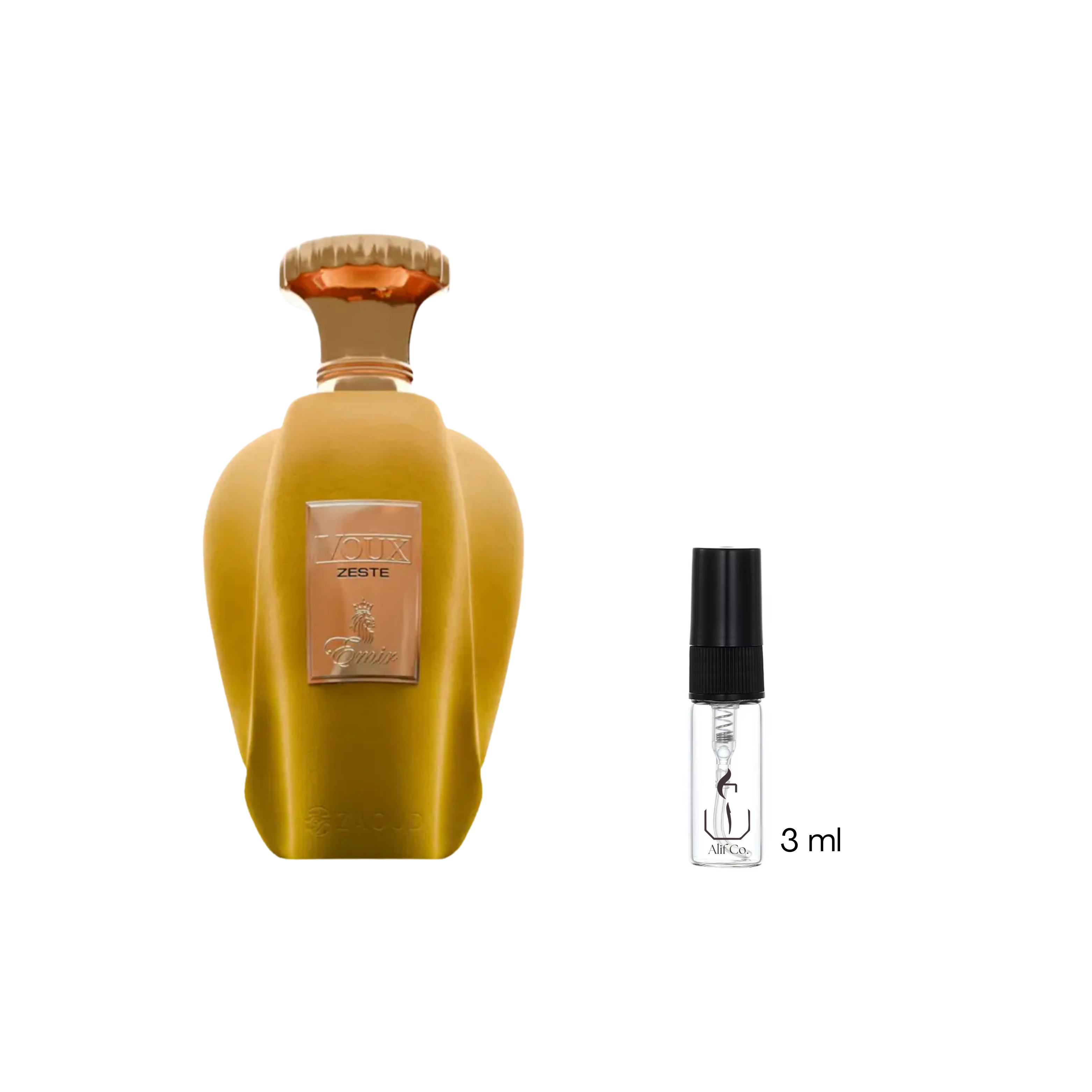 Paris Corner Voux Zeste EDP 3 ml