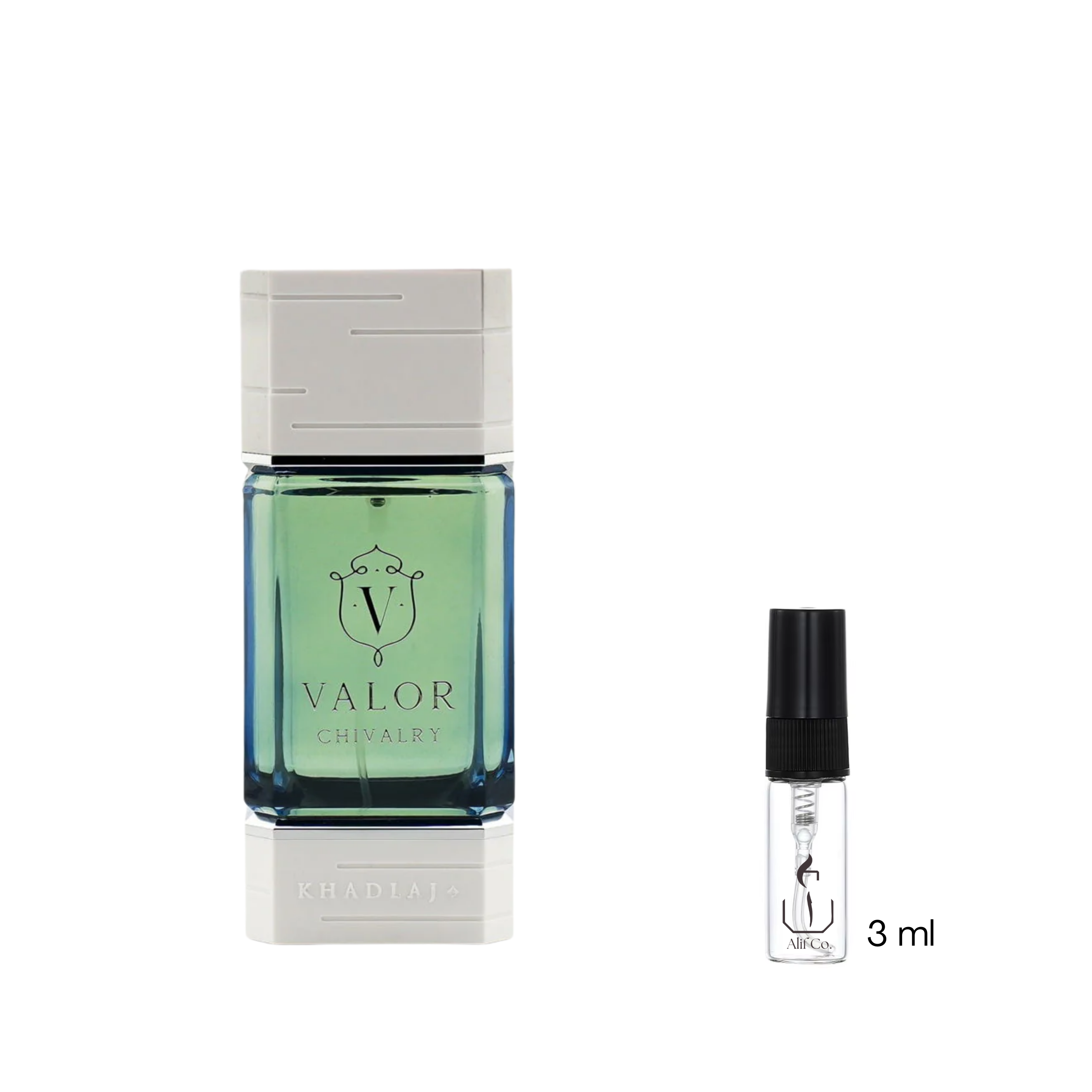 Khadlaj Valor Chivalry EDP 3 ml