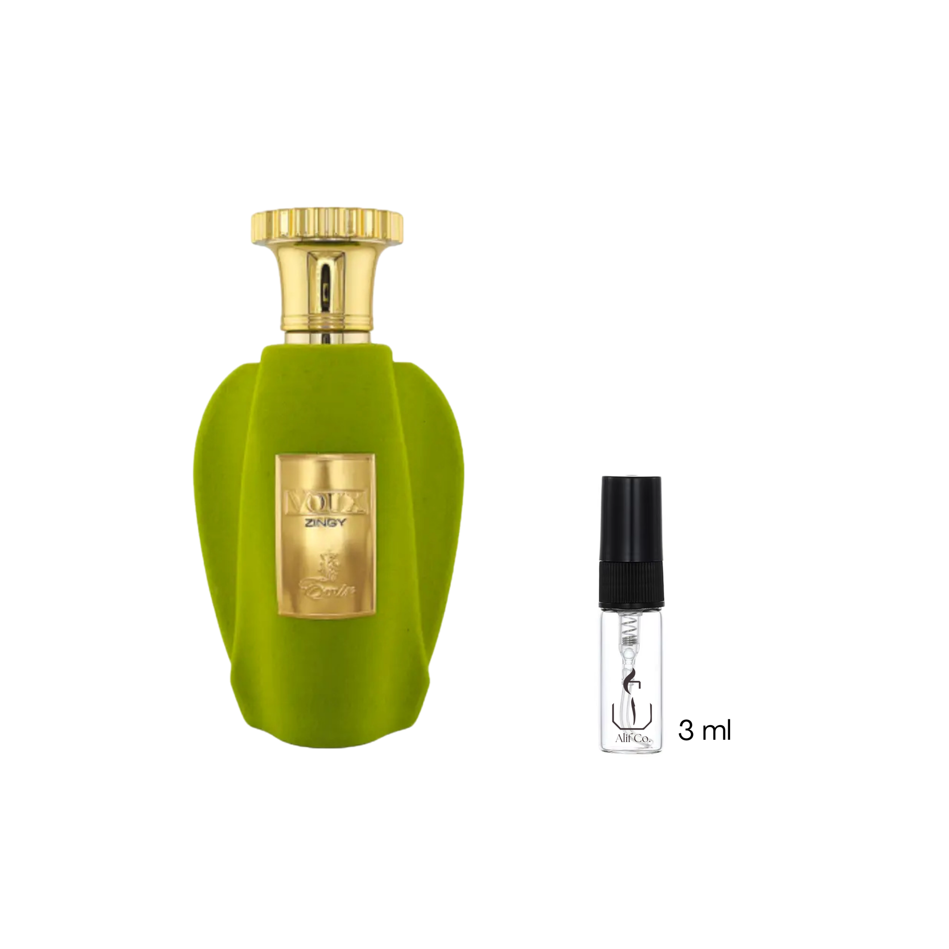 Paris Corner Voux Zingy EDP 3 ml