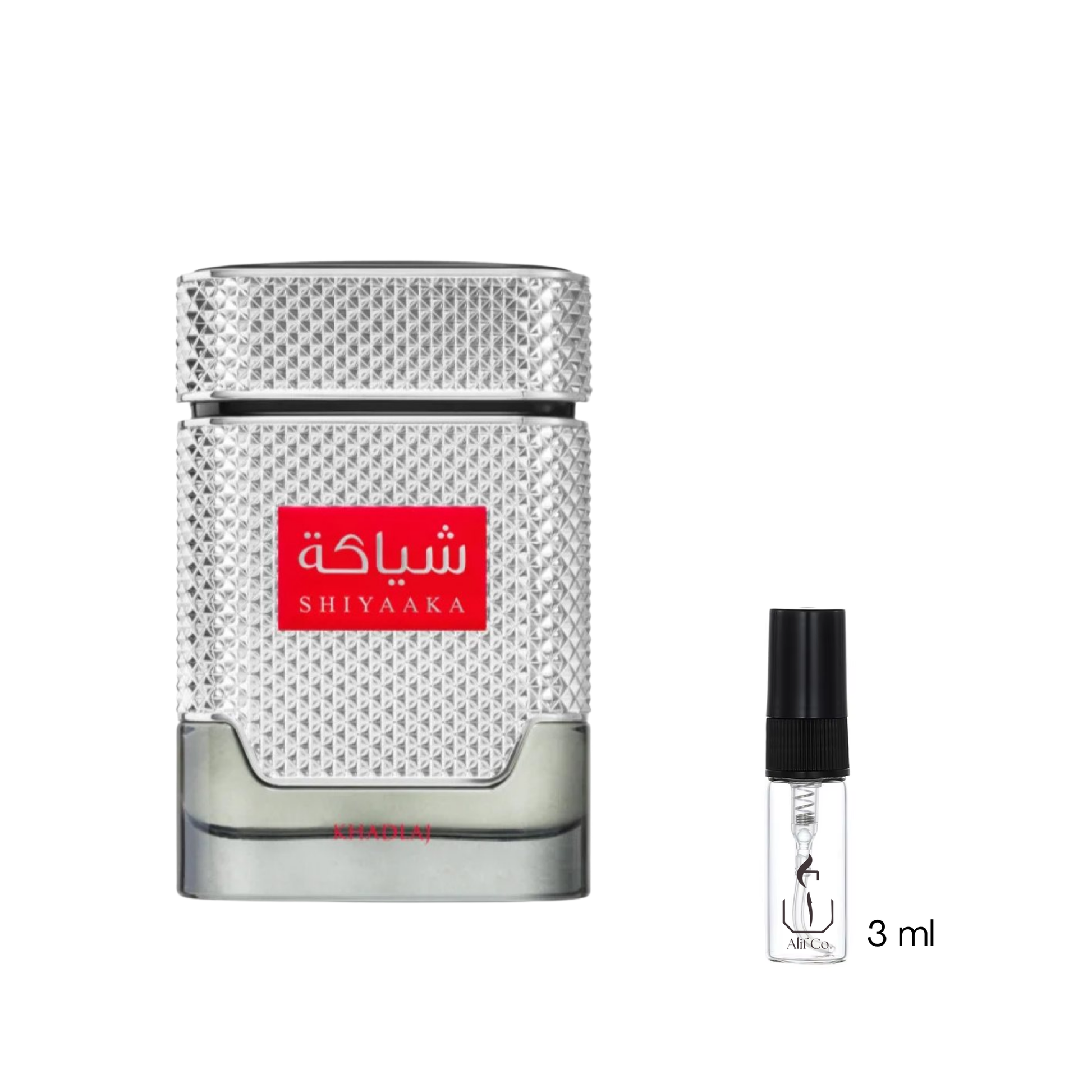 Khadlaj Shiyaaka Men Silver EDP 3 ml