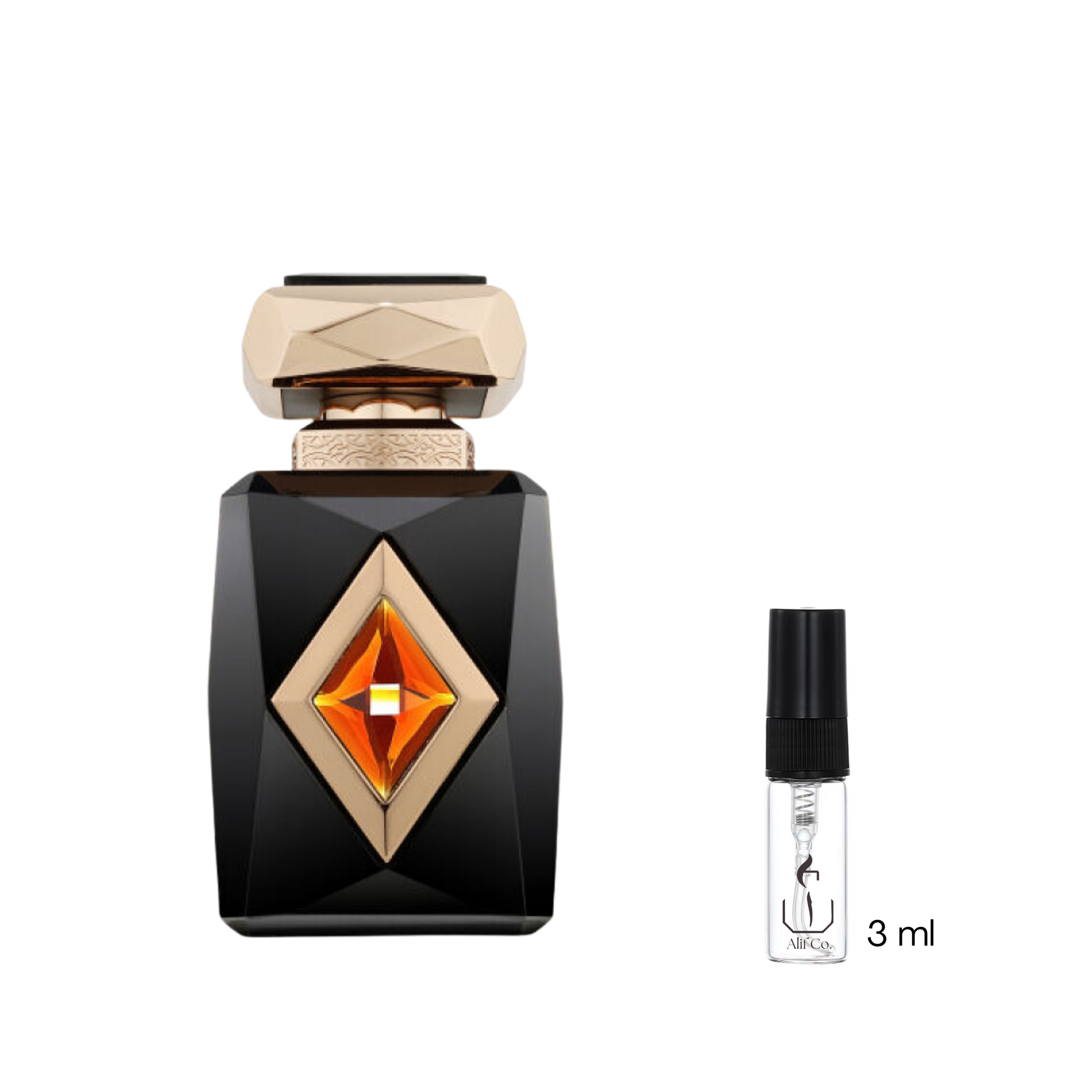 French Avenue Amber Saffron EDP 3 ml