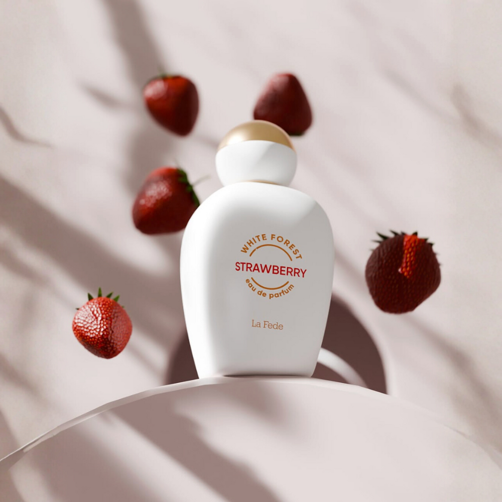 White Forest Strawberry La Fede Khadlaj EDP 100 ml