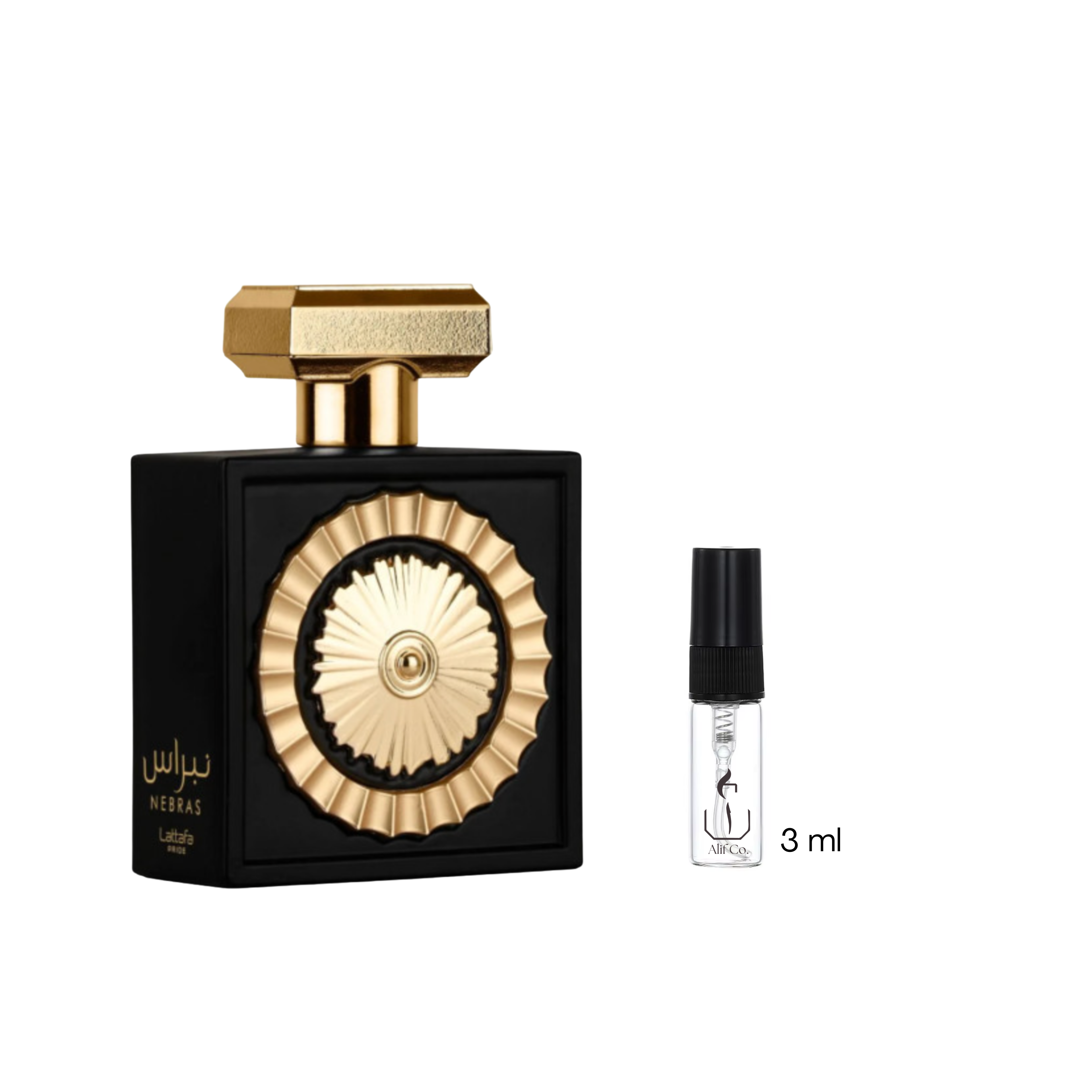 Lattafa Pride Nebras EDP 3 ml