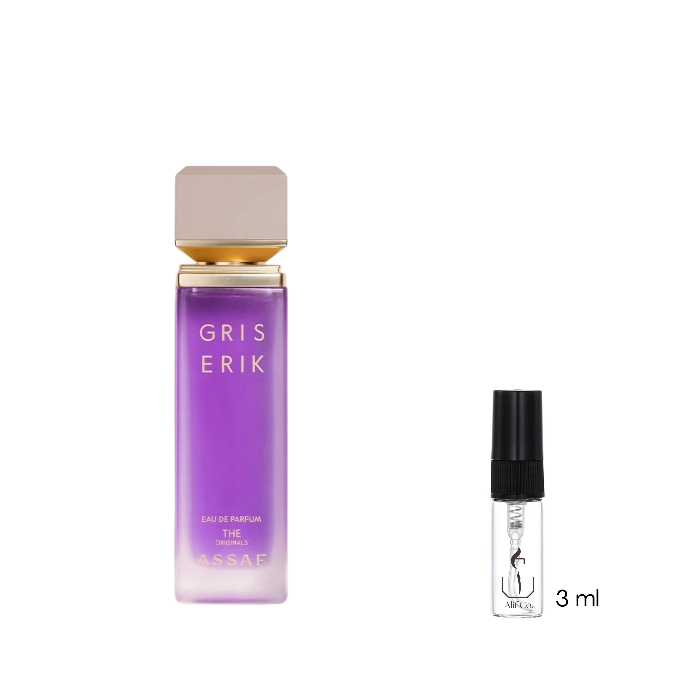 Gris Eric Assaf EDP 3 ml