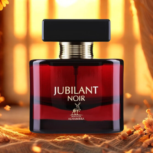 Jubilant Noir Maison Alhambra EDP 100 ml