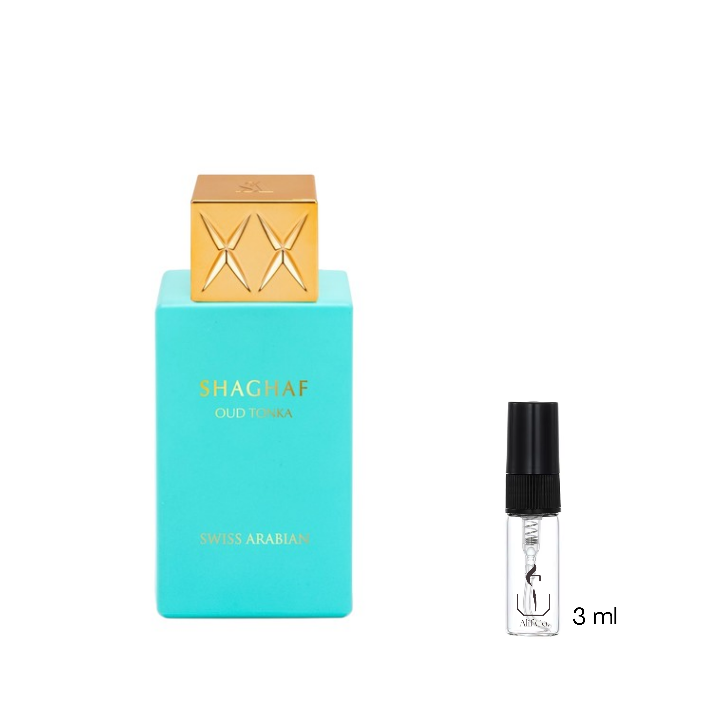 Shaghaf Oud Tonka Swiss Arabian EDP 3 ml