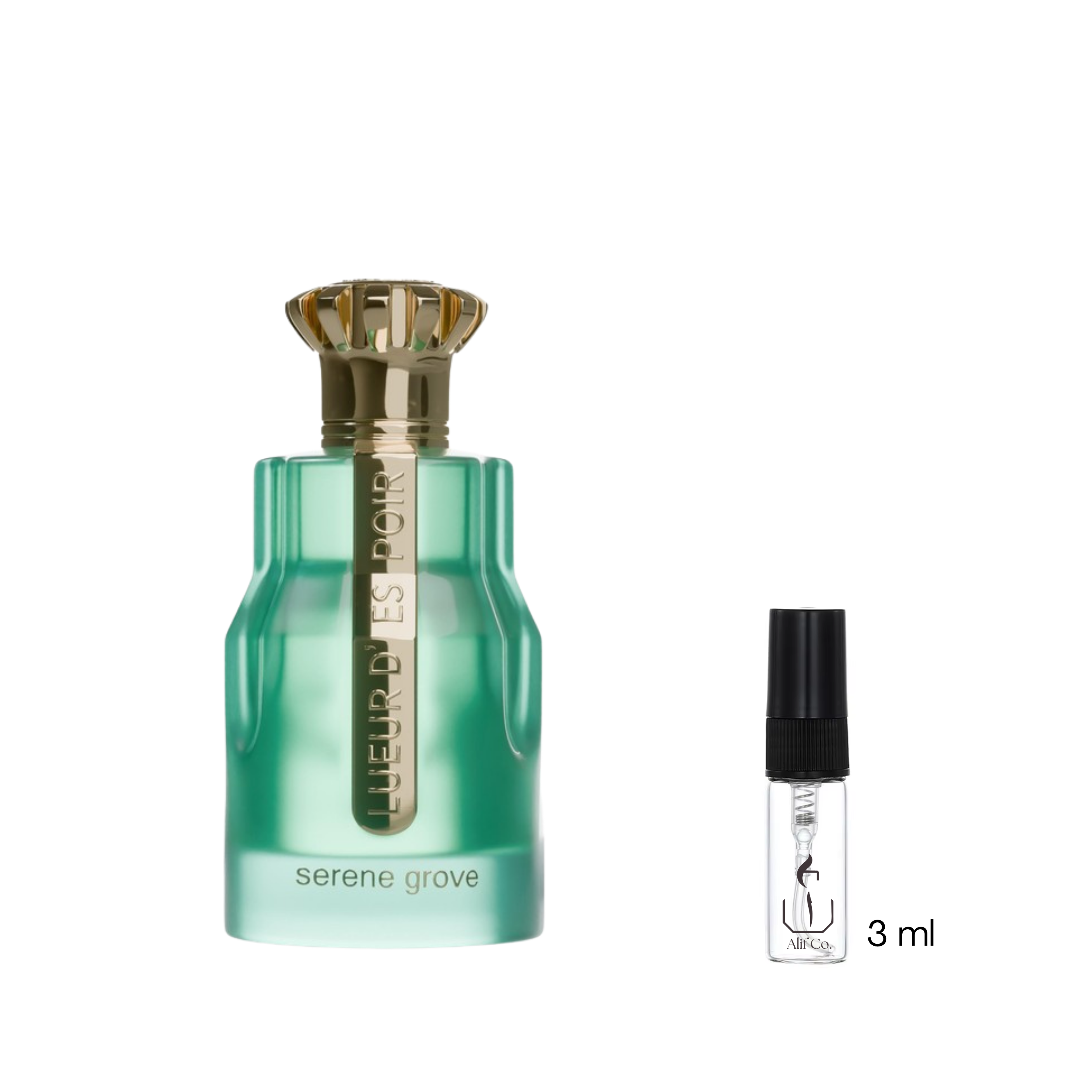 Lueur D'Espoir Serene Grove Paris Corner EDP 3 ml