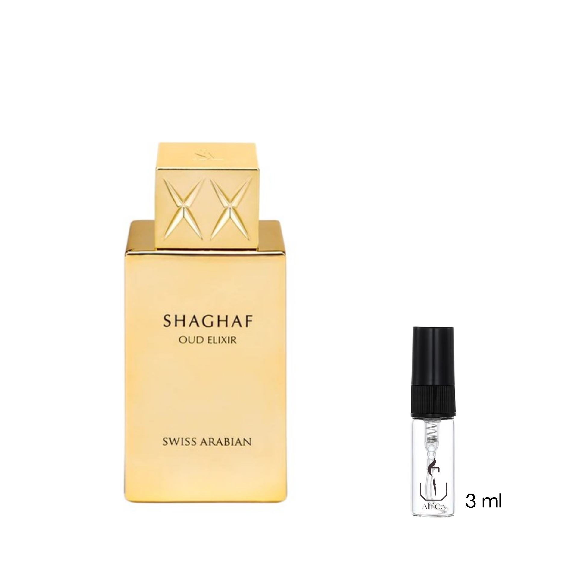 Shaghaf Oud Elixir Swiss Arabian EDP 3 ml